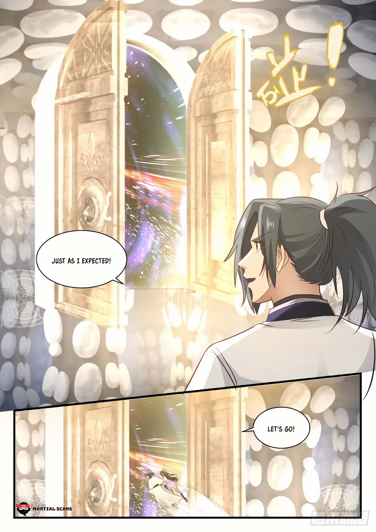Martial Peak Chapter 1371 page 11 - Chapter 1371: Return to Spider Mother’s Den
