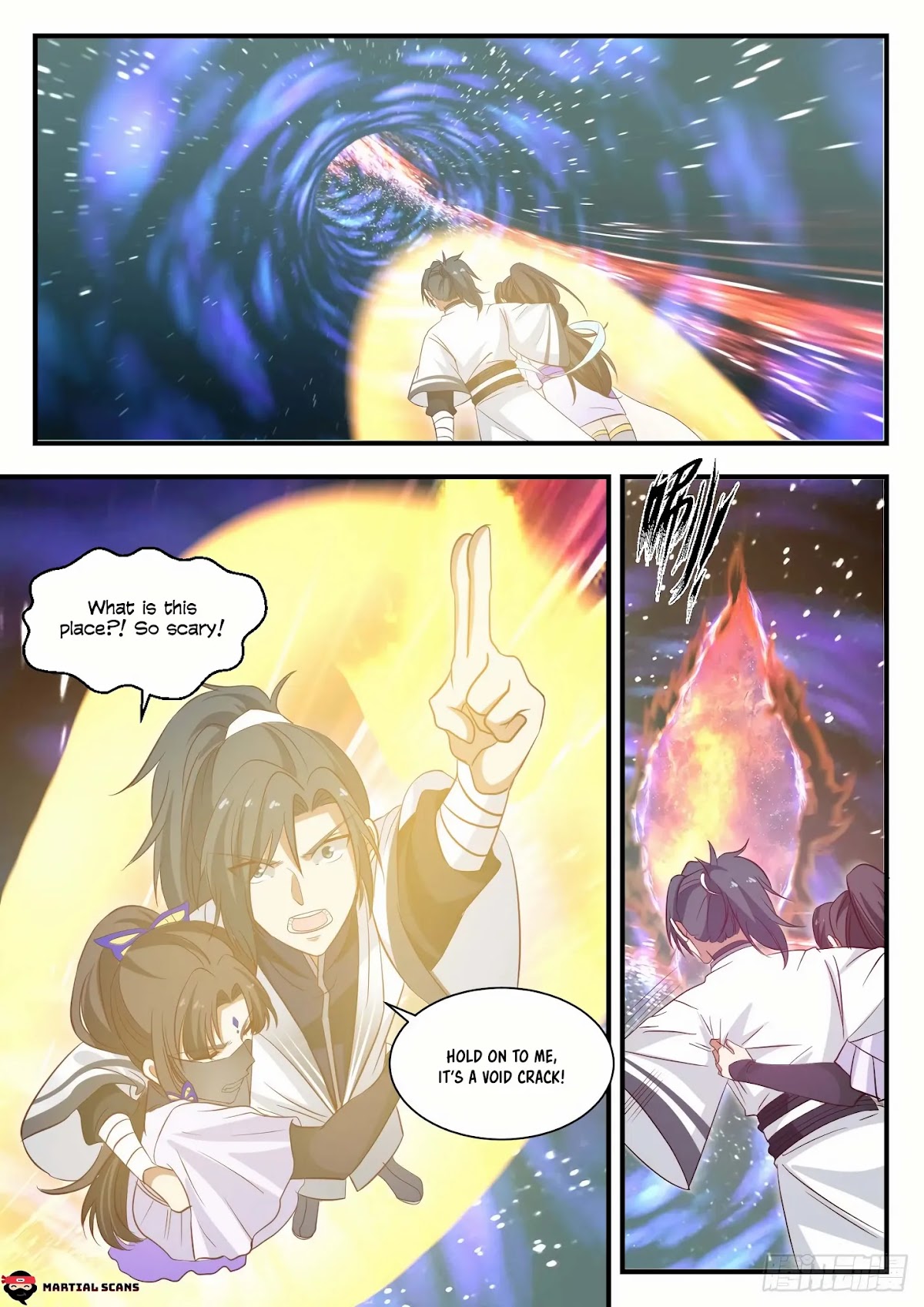 Martial Peak Chapter 1371 page 12 - Chapter 1371: Return to Spider Mother’s Den