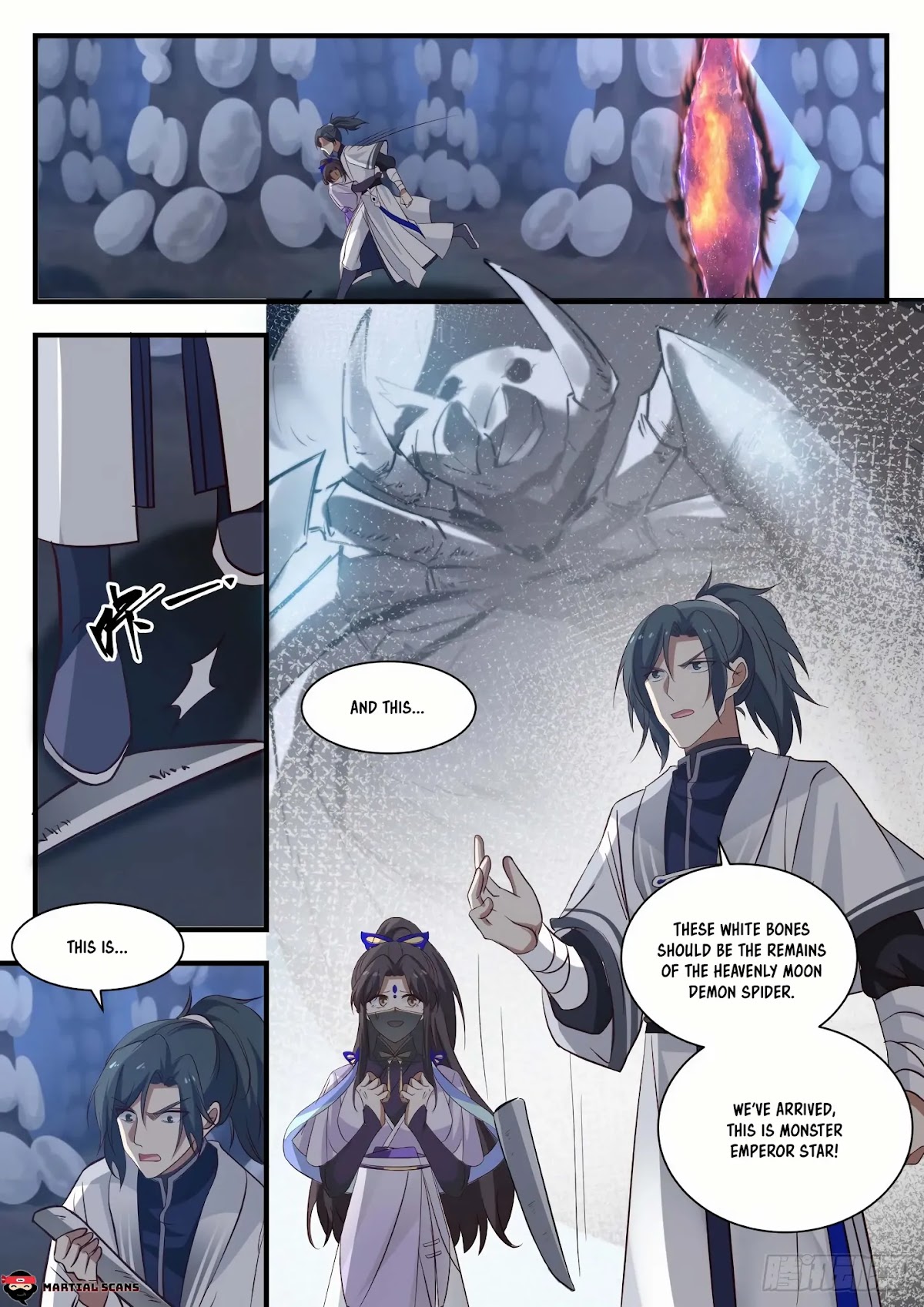 Martial Peak Chapter 1371 page 13 - Chapter 1371: Return to Spider Mother’s Den