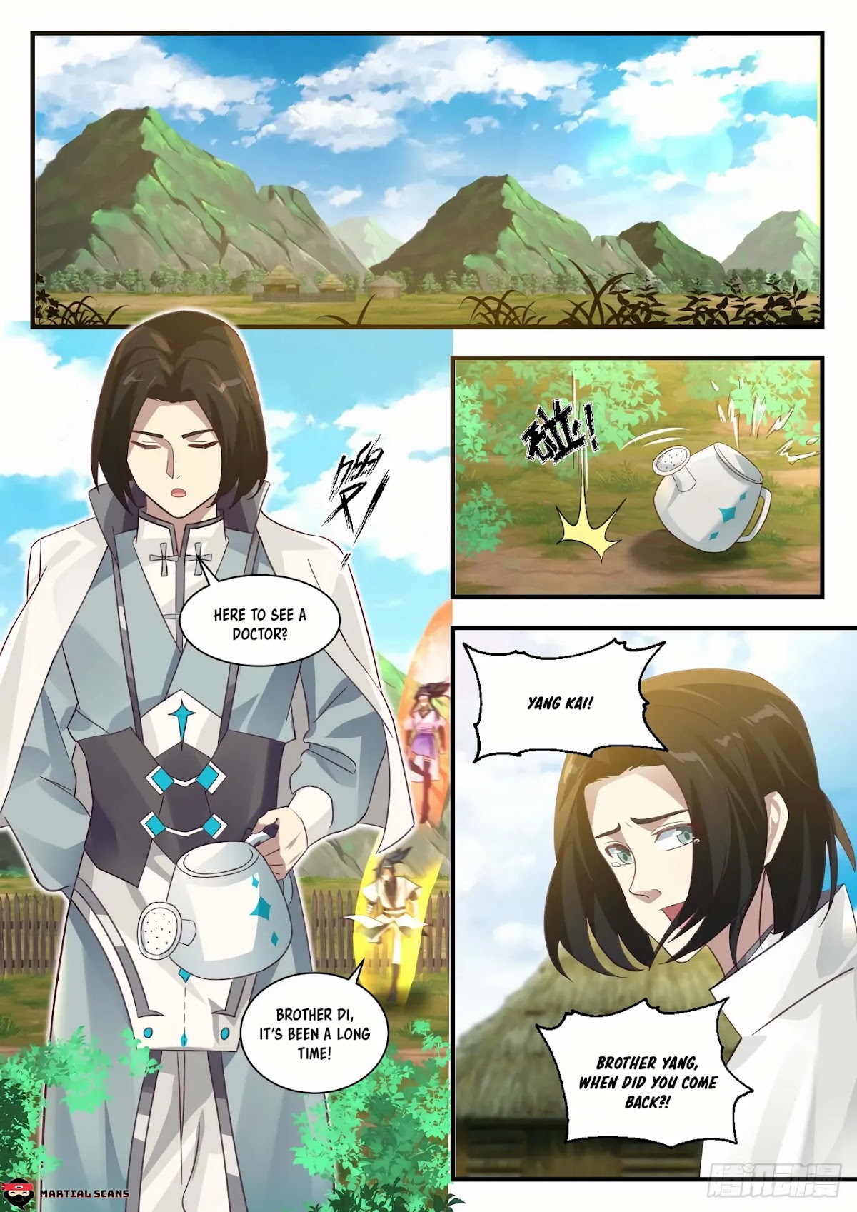 Martial Peak Chapter 1371 page 2 - Chapter 1371: Return to Spider Mother’s Den