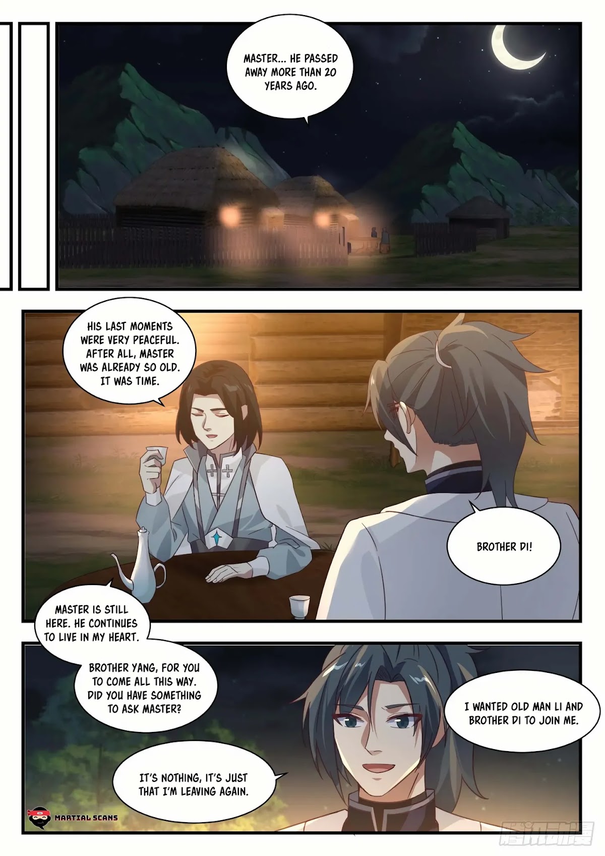 Martial Peak Chapter 1371 page 3 - Chapter 1371: Return to Spider Mother’s Den