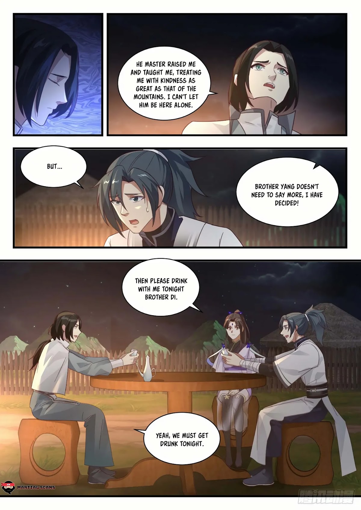 Martial Peak Chapter 1371 page 4 - Chapter 1371: Return to Spider Mother’s Den