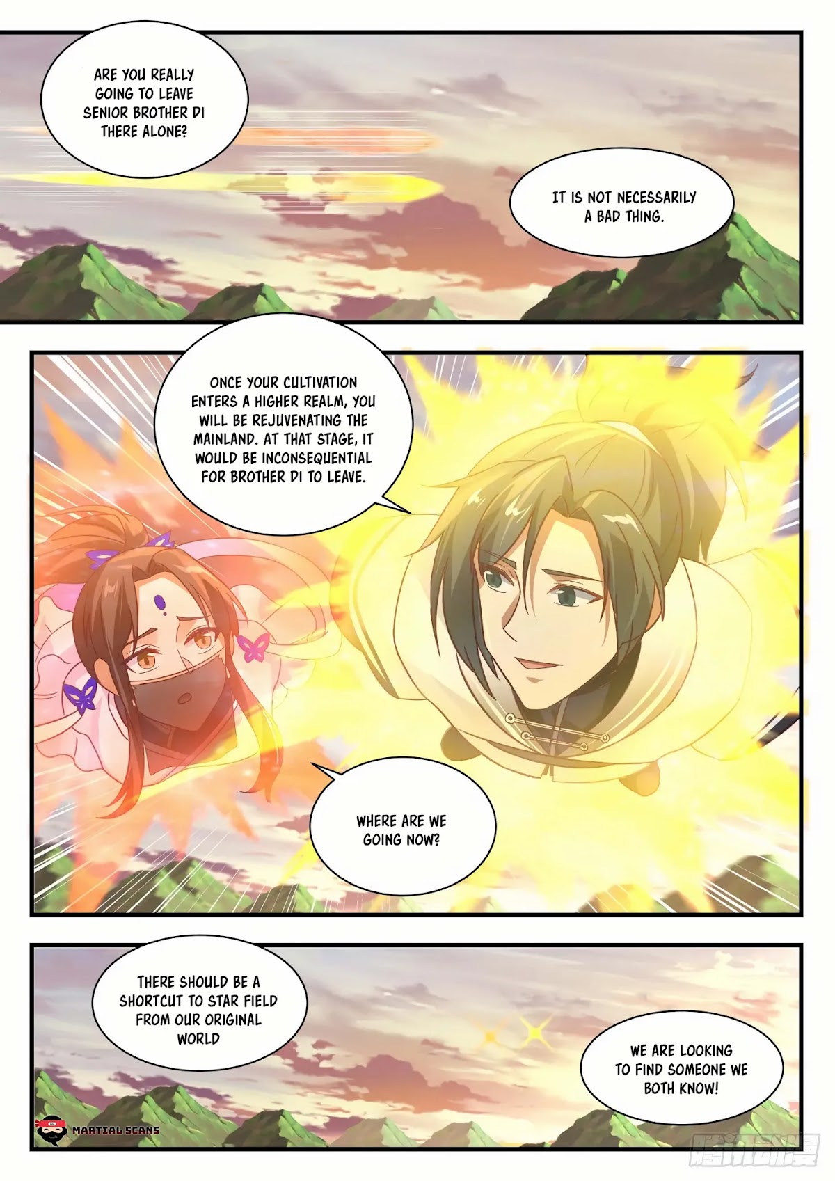 Martial Peak Chapter 1371 page 5 - Chapter 1371: Return to Spider Mother’s Den