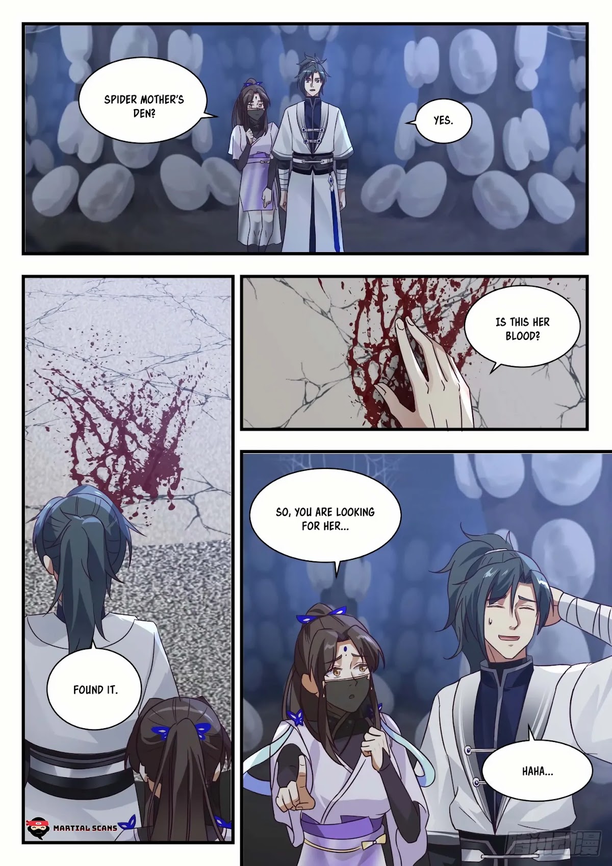 Martial Peak Chapter 1371 page 6 - Chapter 1371: Return to Spider Mother’s Den