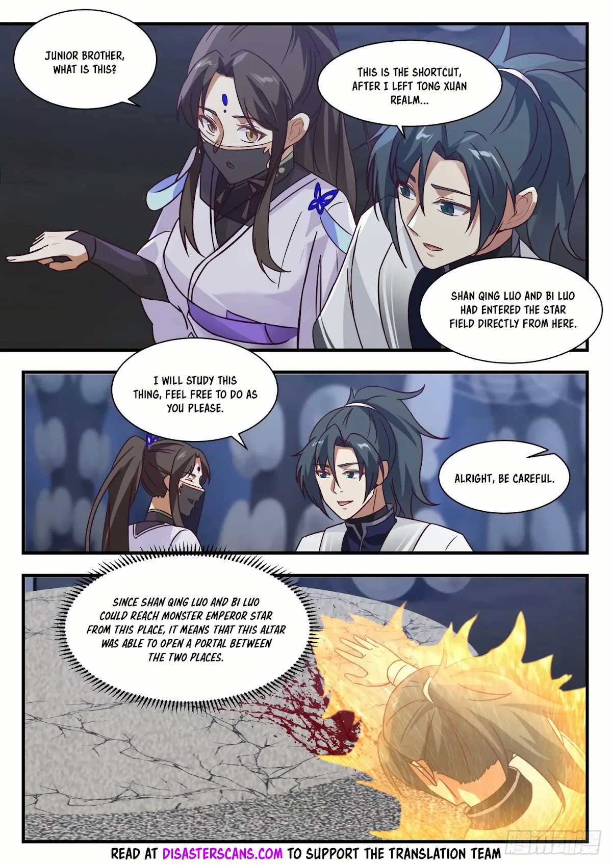 Martial Peak Chapter 1371 page 7 - Chapter 1371: Return to Spider Mother’s Den
