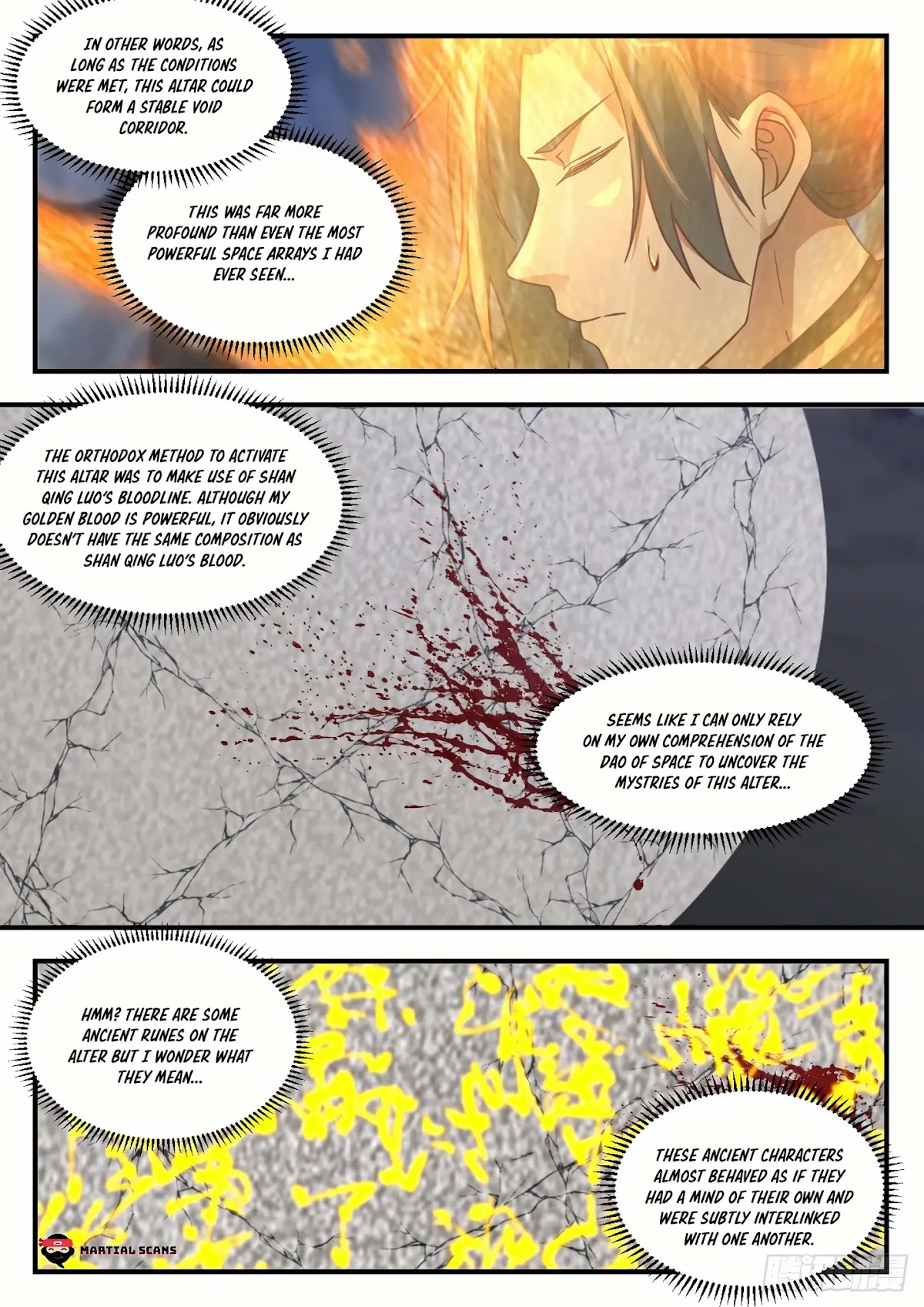 Martial Peak Chapter 1371 page 8 - Chapter 1371: Return to Spider Mother’s Den