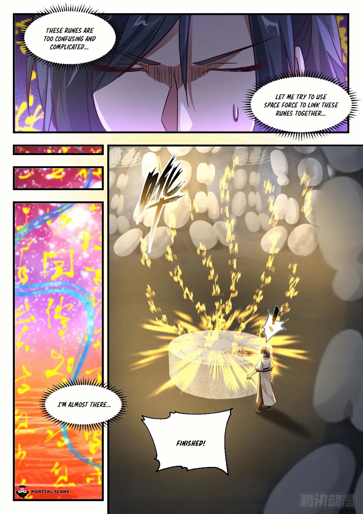 Martial Peak Chapter 1371 page 9 - Chapter 1371: Return to Spider Mother’s Den