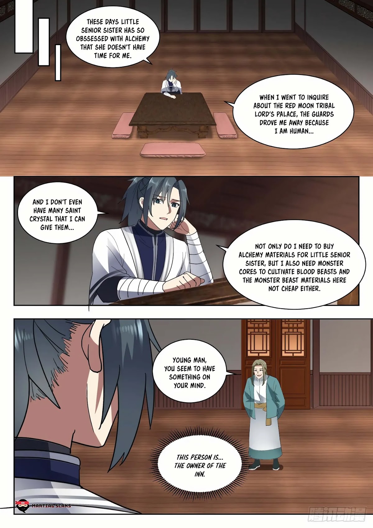 Martial Peak Chapter 1372 page 10 - Chapter 1372: Shimmering Moon City