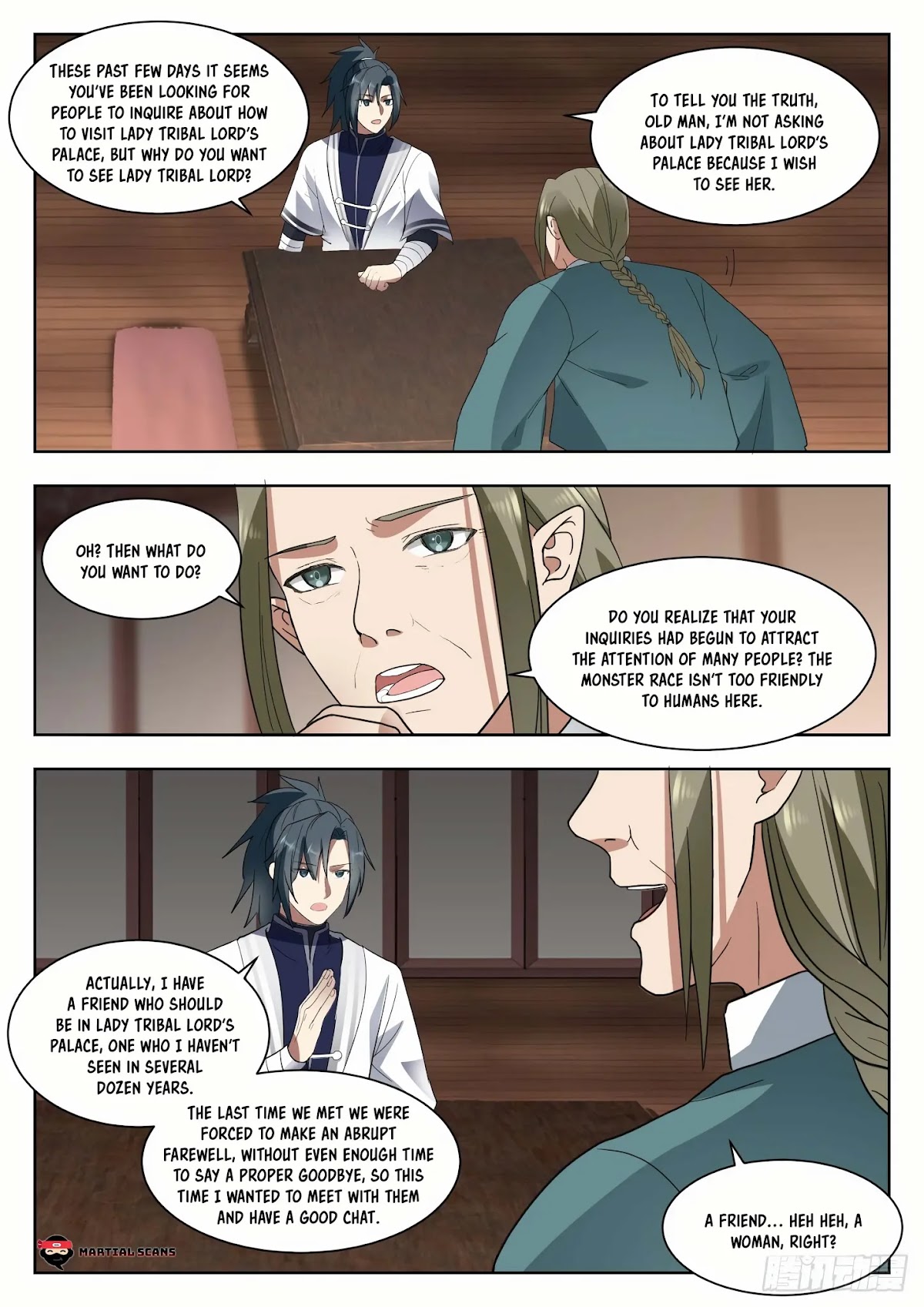 Martial Peak Chapter 1372 page 11 - Chapter 1372: Shimmering Moon City