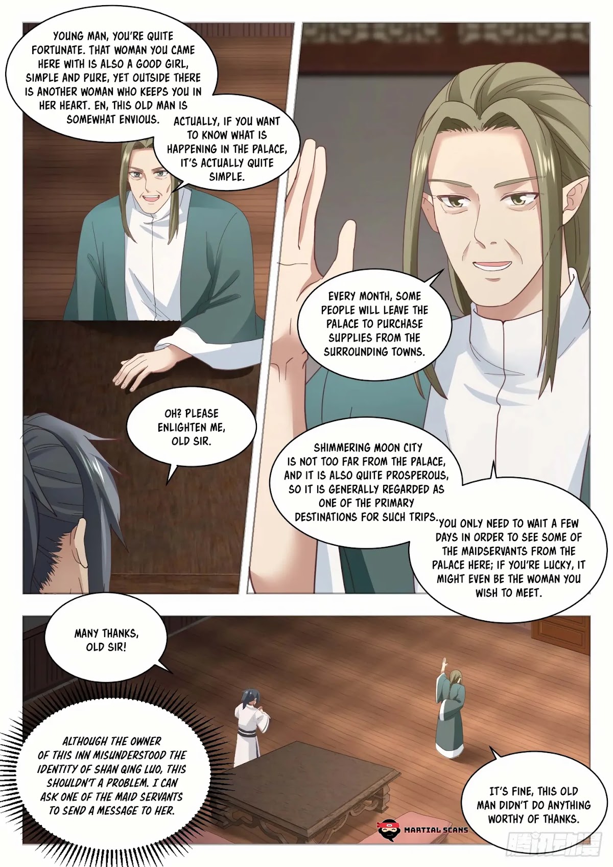 Martial Peak Chapter 1372 page 12 - Chapter 1372: Shimmering Moon City