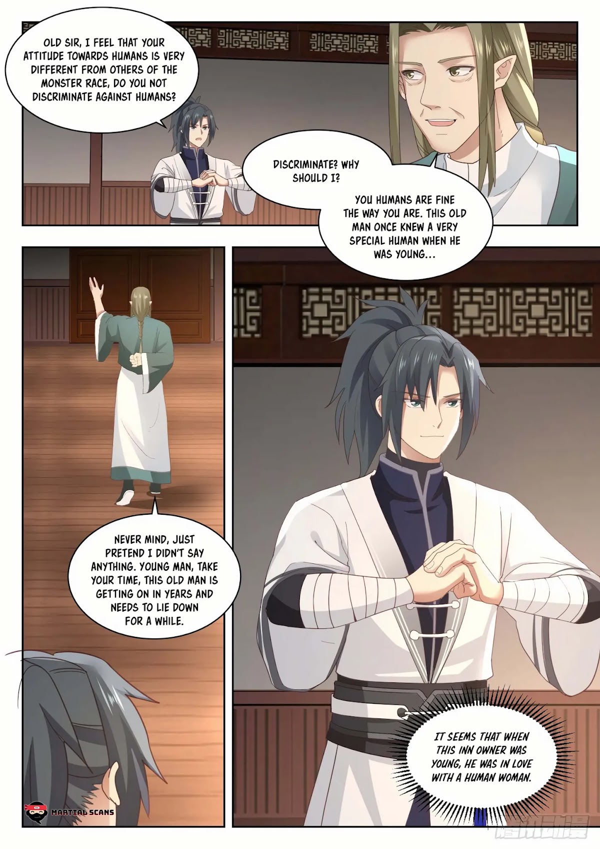 Martial Peak Chapter 1372 page 13 - Chapter 1372: Shimmering Moon City
