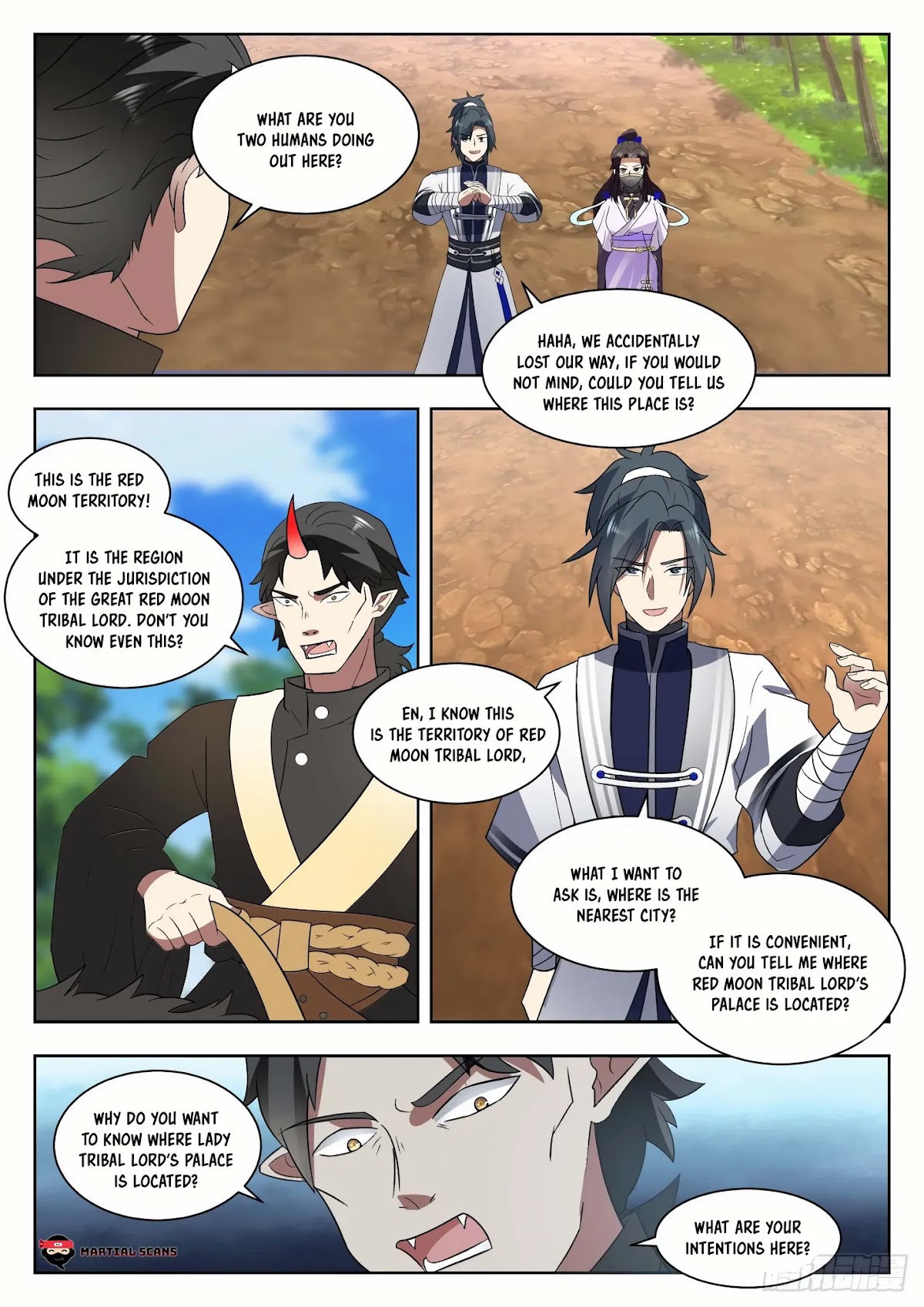 Martial Peak Chapter 1372 page 3 - Chapter 1372: Shimmering Moon City