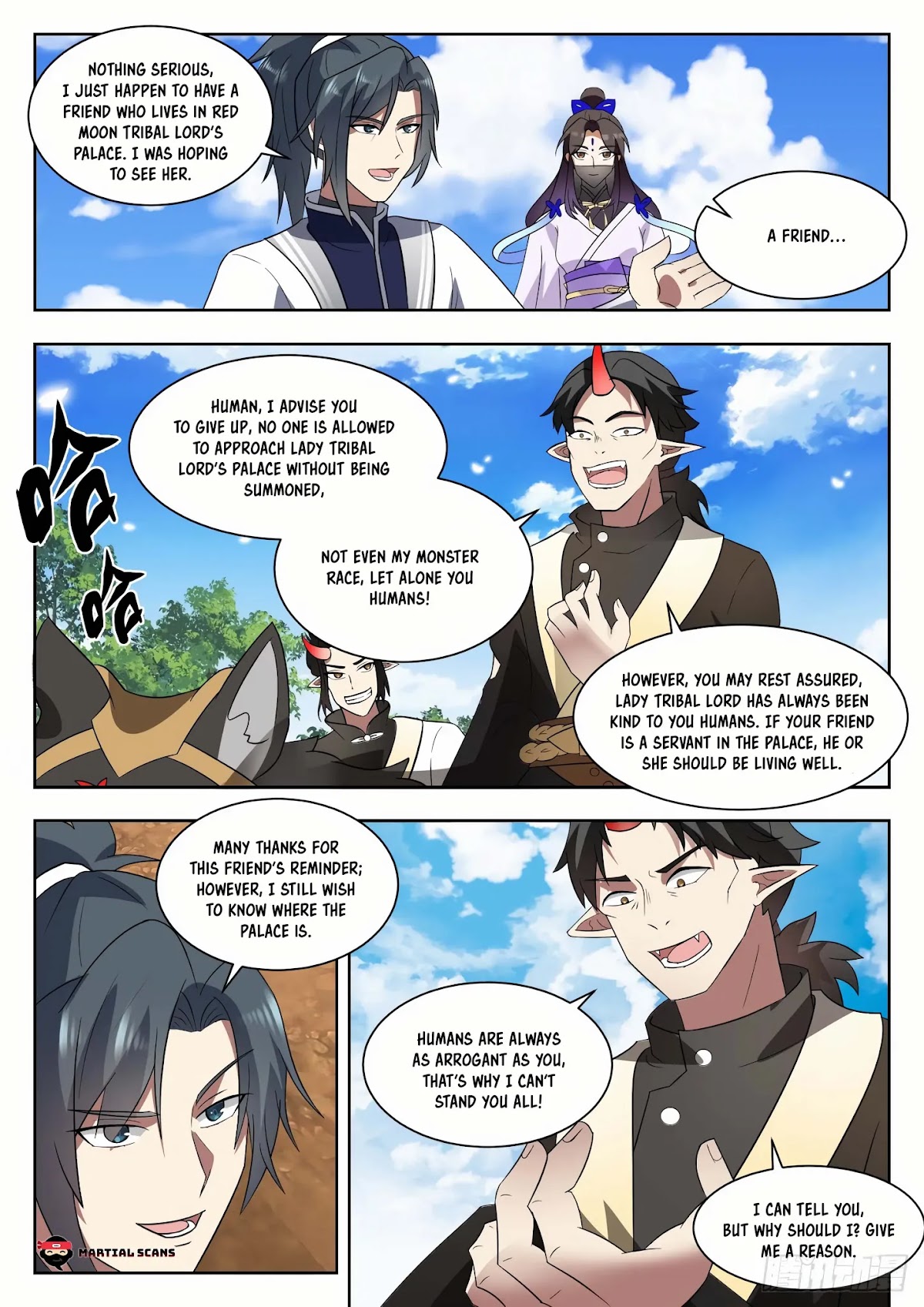 Martial Peak Chapter 1372 page 4 - Chapter 1372: Shimmering Moon City