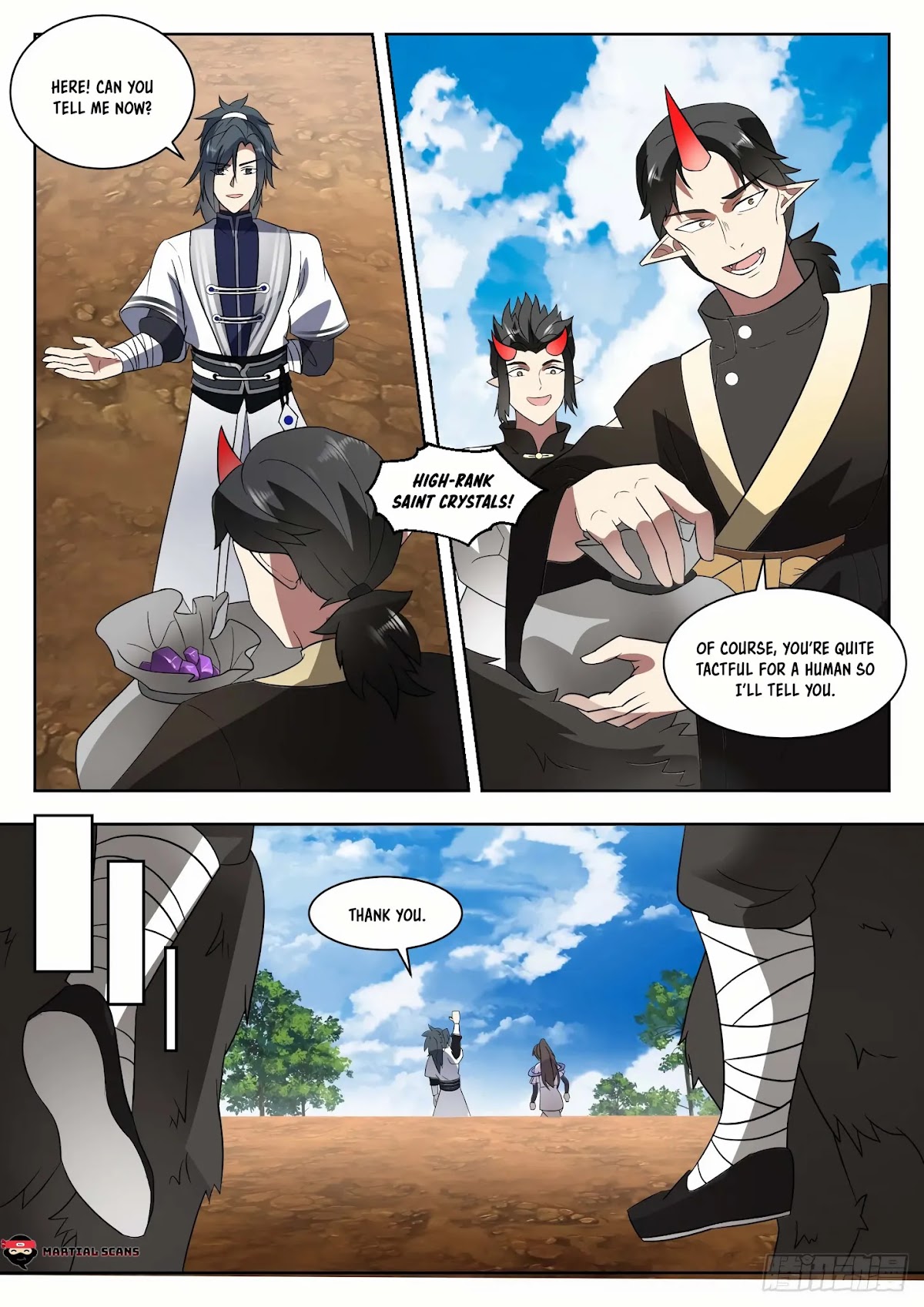 Martial Peak Chapter 1372 page 5 - Chapter 1372: Shimmering Moon City