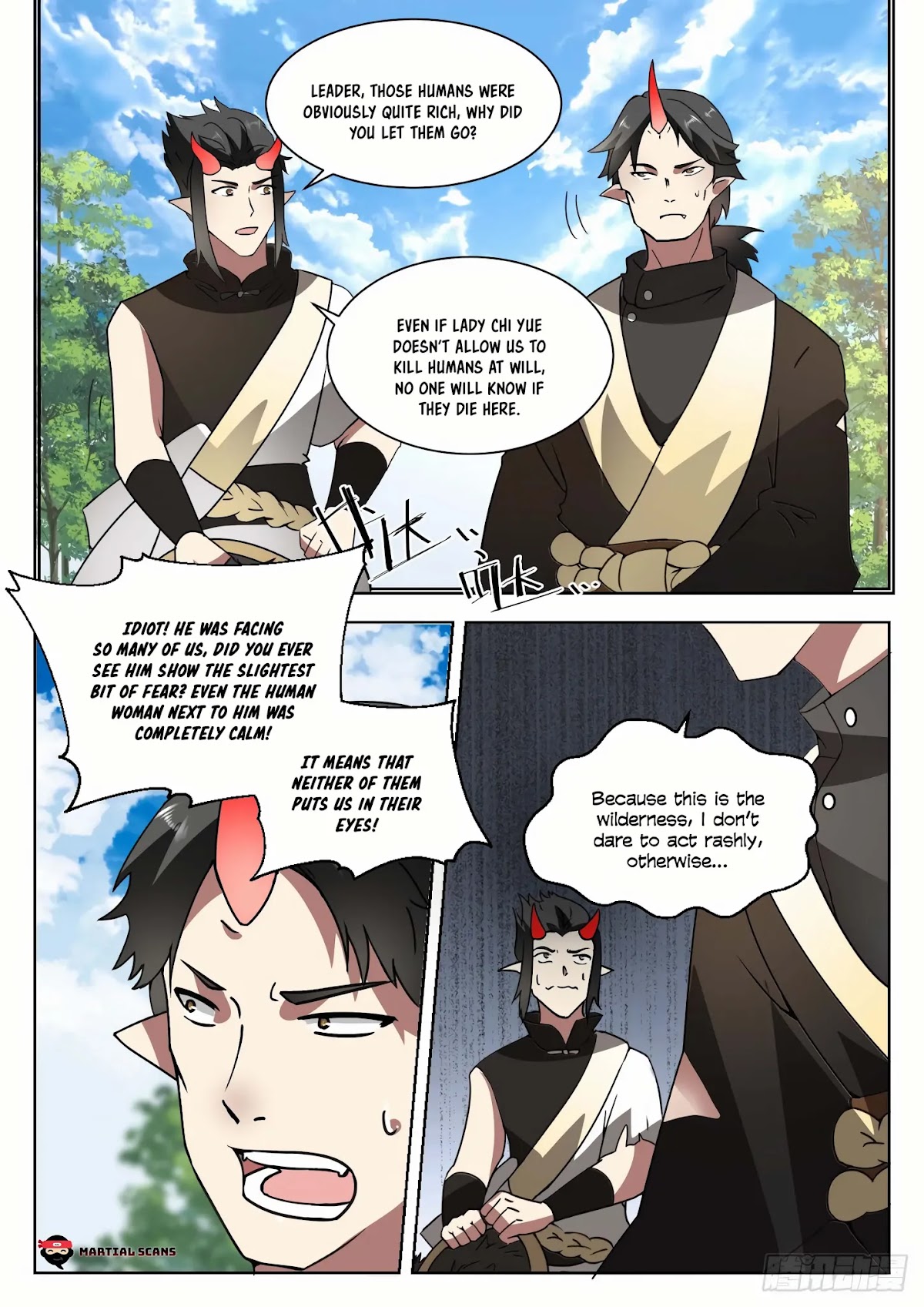 Martial Peak Chapter 1372 page 6 - Chapter 1372: Shimmering Moon City