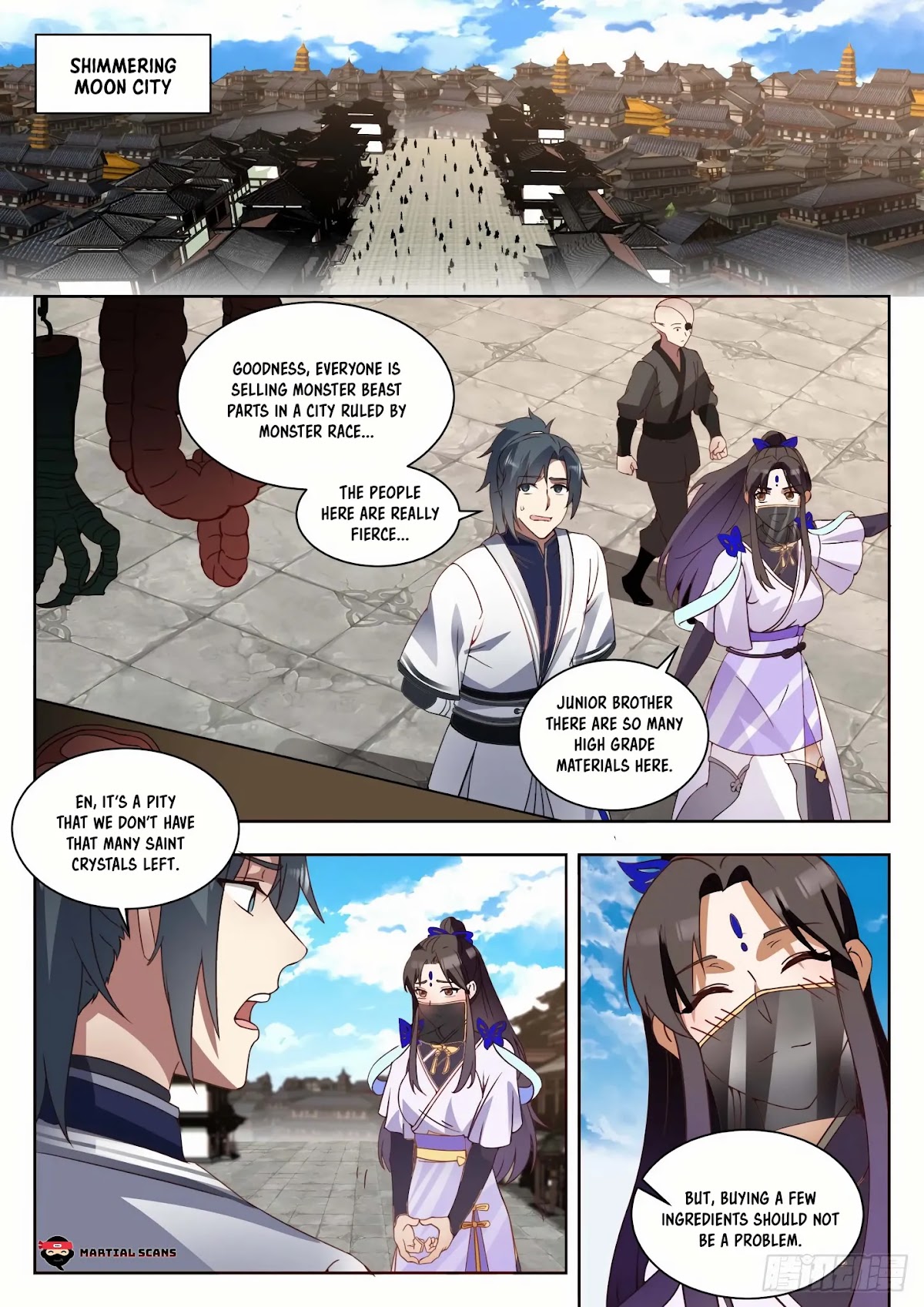 Martial Peak Chapter 1372 page 8 - Chapter 1372: Shimmering Moon City