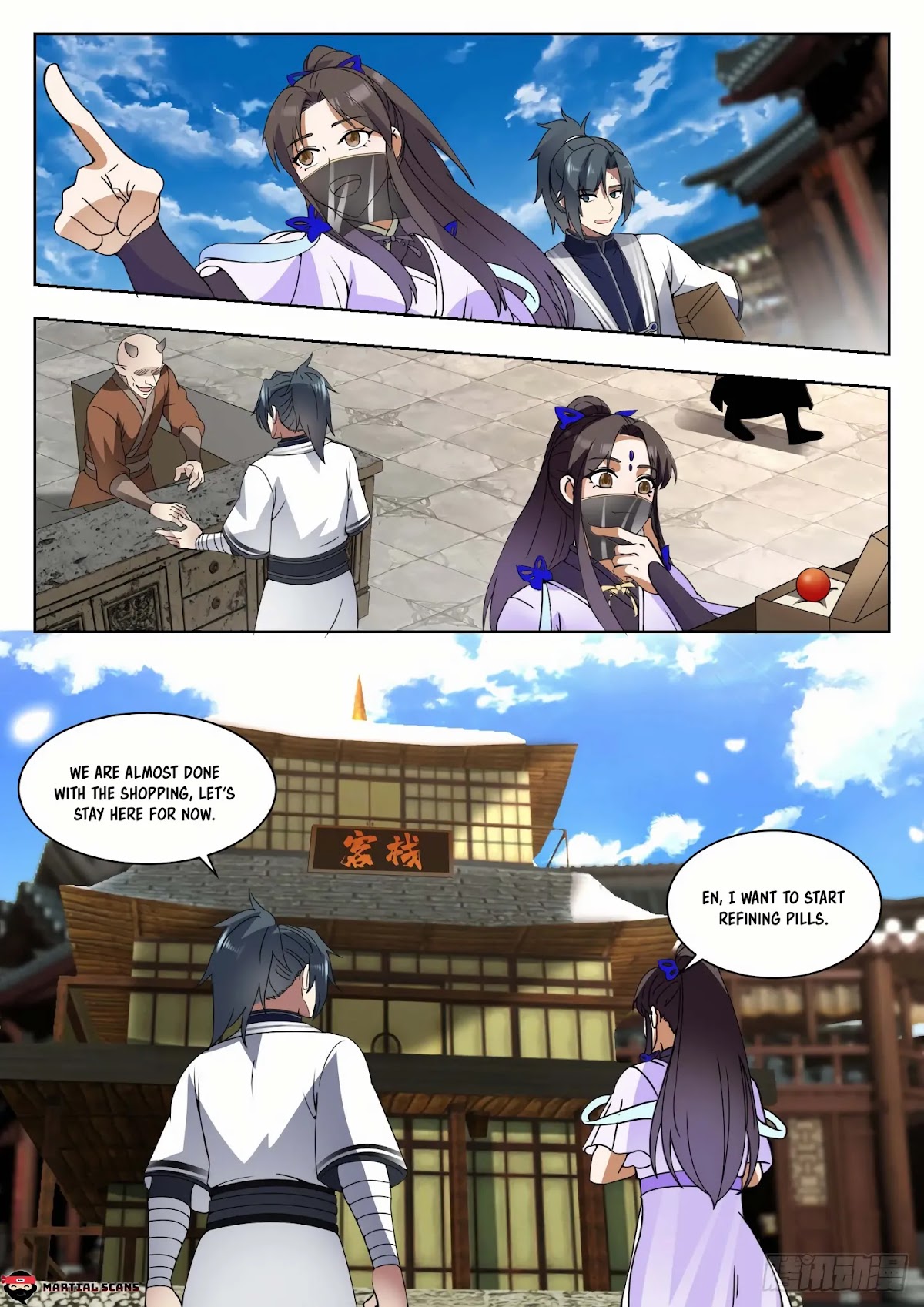 Martial Peak Chapter 1372 page 9 - Chapter 1372: Shimmering Moon City