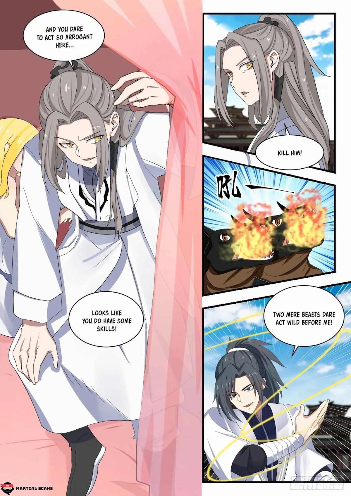 Martial Peak Chapter 1373 page 10 - Chapter 1373: Commotion At The Gate