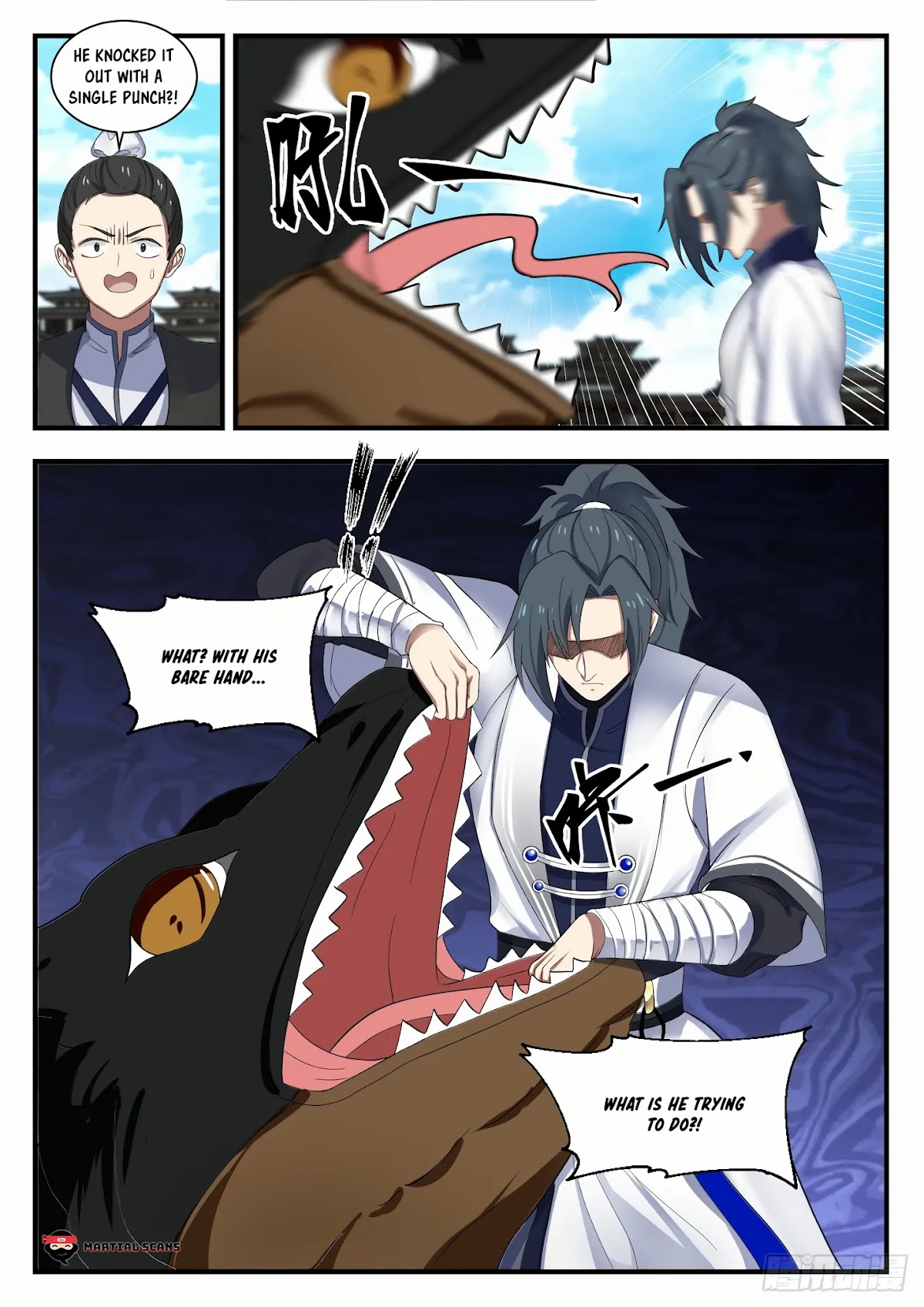 Martial Peak Chapter 1373 page 12 - Chapter 1373: Commotion At The Gate