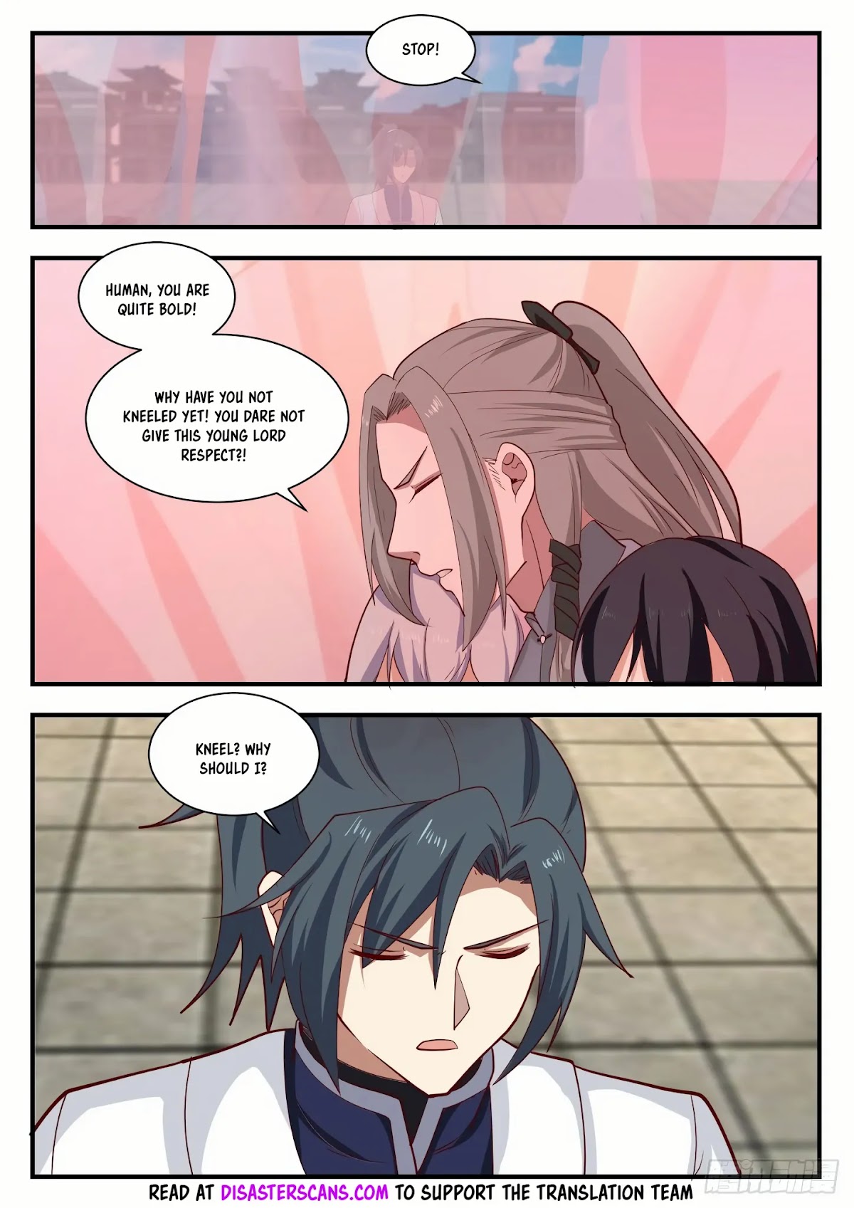 Martial Peak Chapter 1373 page 7 - Chapter 1373: Commotion At The Gate