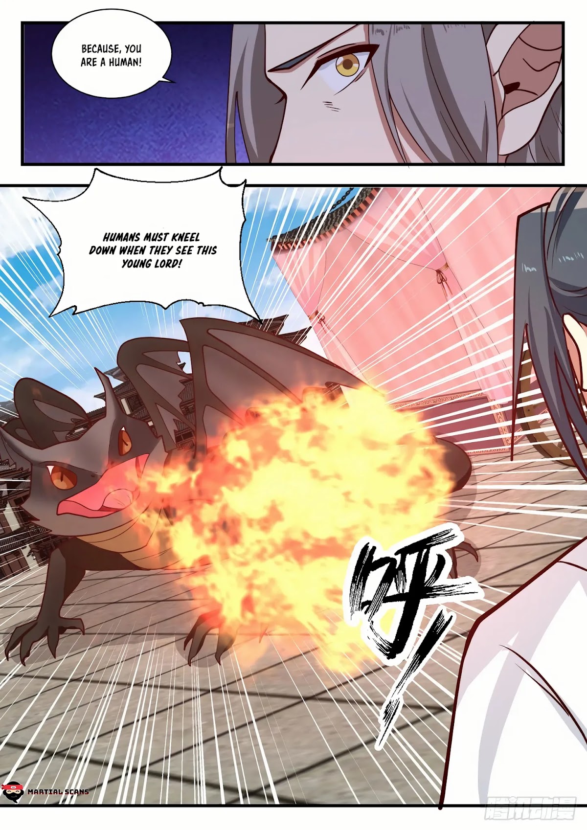 Martial Peak Chapter 1373 page 8 - Chapter 1373: Commotion At The Gate