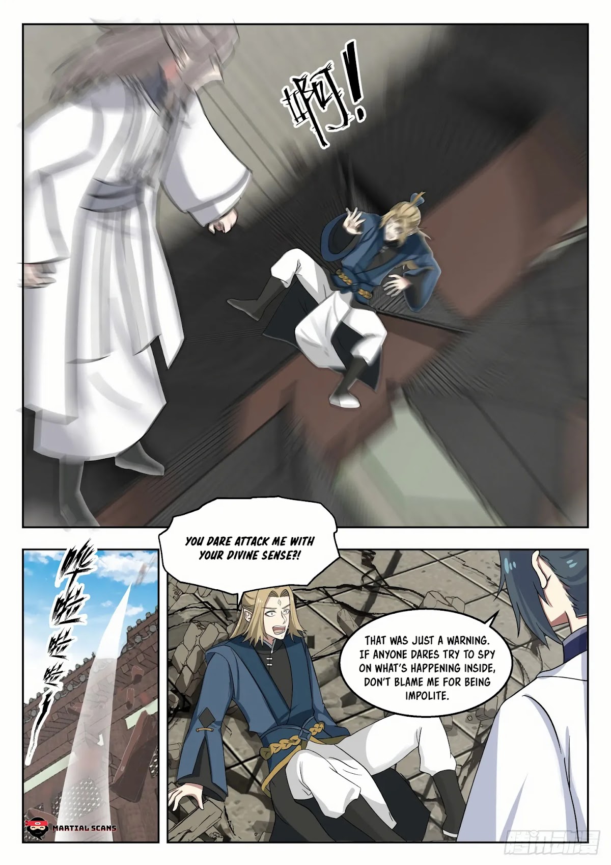 Martial Peak Chapter 1374 page 10 - Chapter 1374: Startling Phenomenon