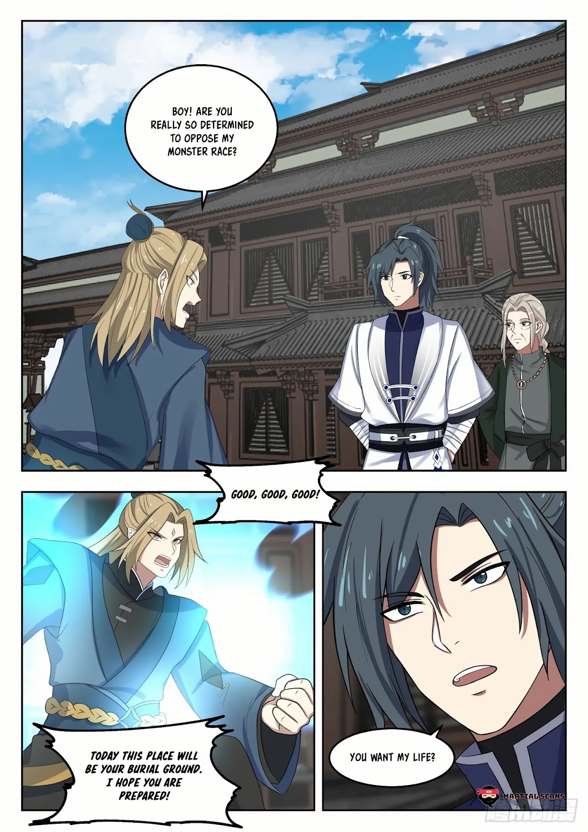 Martial Peak Chapter 1374 page 11 - Chapter 1374: Startling Phenomenon