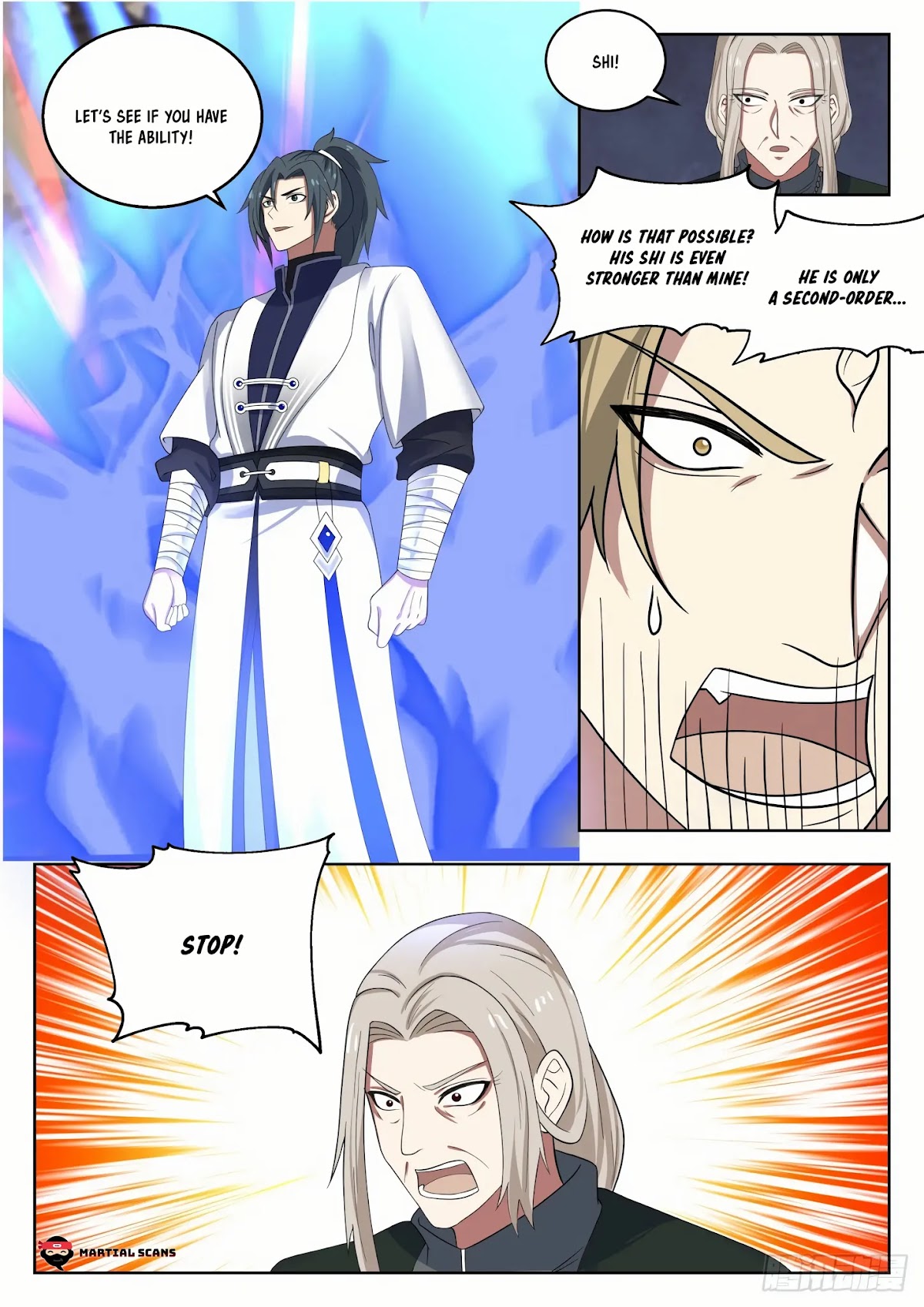 Martial Peak Chapter 1374 page 12 - Chapter 1374: Startling Phenomenon