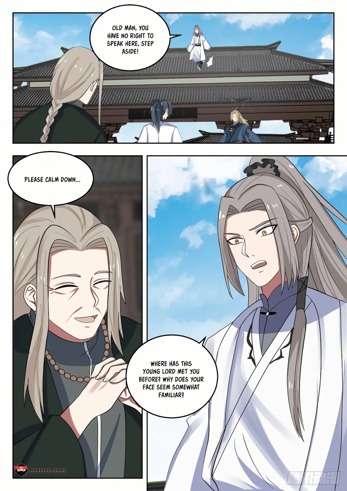 Martial Peak Chapter 1374 page 13 - Chapter 1374: Startling Phenomenon