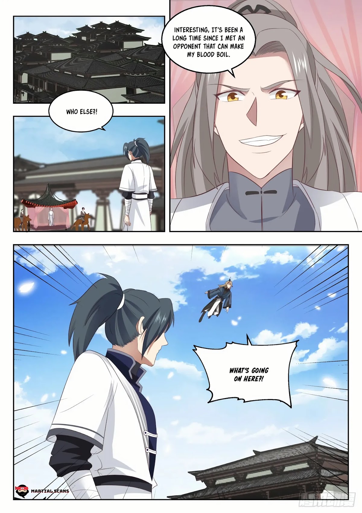 Martial Peak Chapter 1374 page 2 - Chapter 1374: Startling Phenomenon