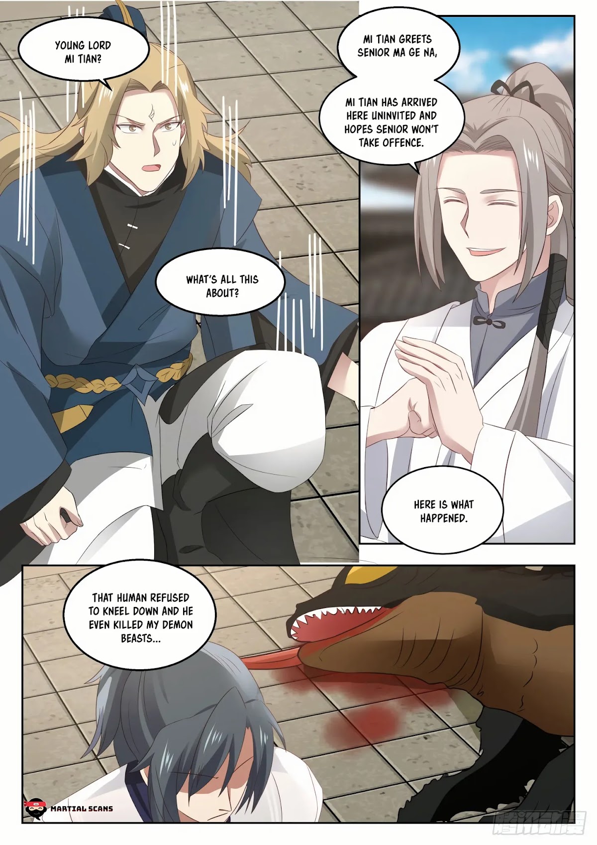 Martial Peak Chapter 1374 page 3 - Chapter 1374: Startling Phenomenon