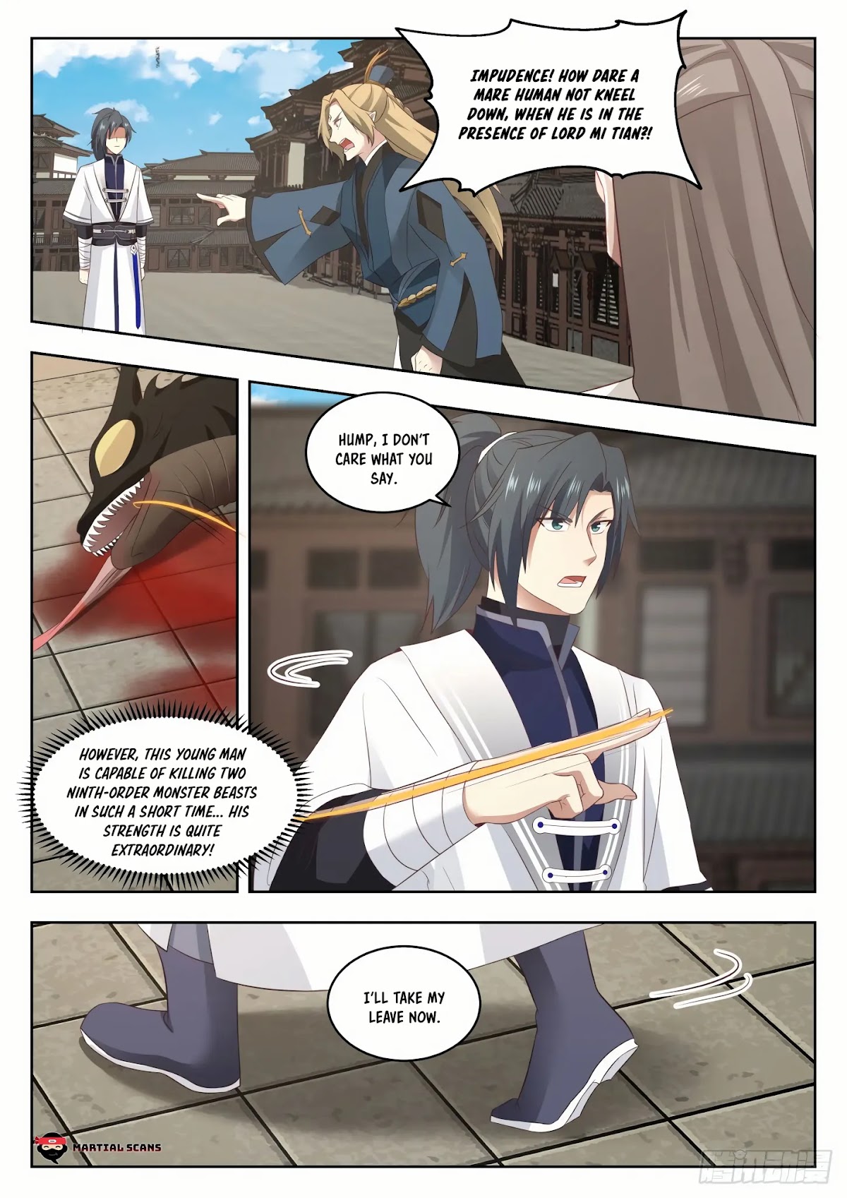 Martial Peak Chapter 1374 page 4 - Chapter 1374: Startling Phenomenon