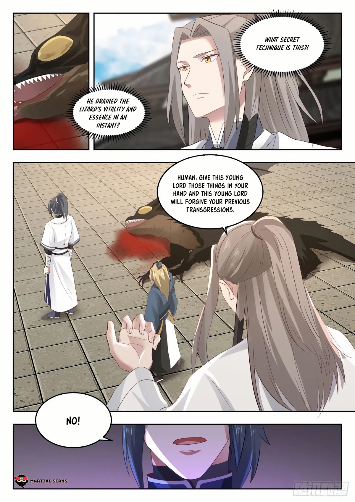 Martial Peak Chapter 1374 page 5 - Chapter 1374: Startling Phenomenon