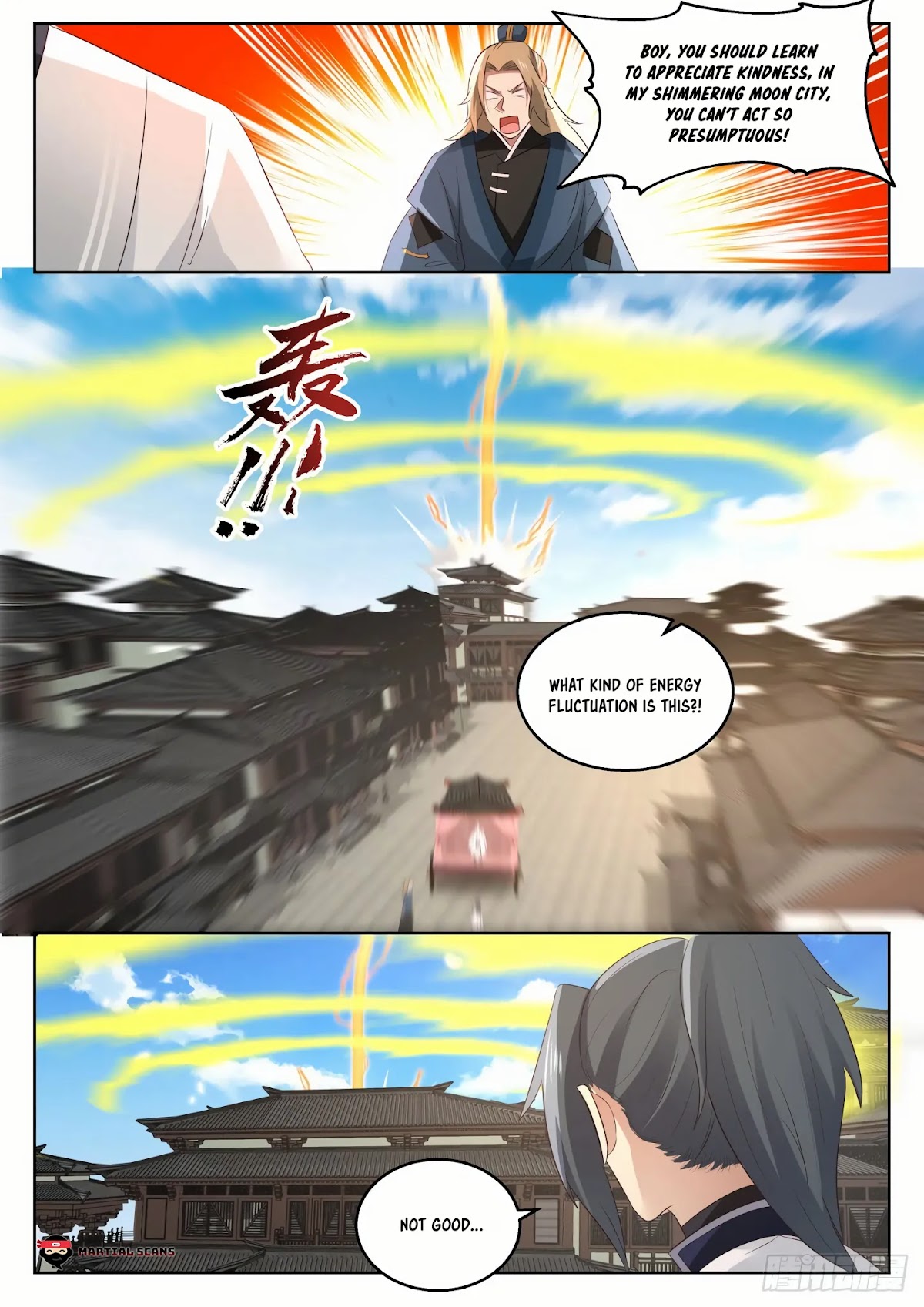 Martial Peak Chapter 1374 page 6 - Chapter 1374: Startling Phenomenon