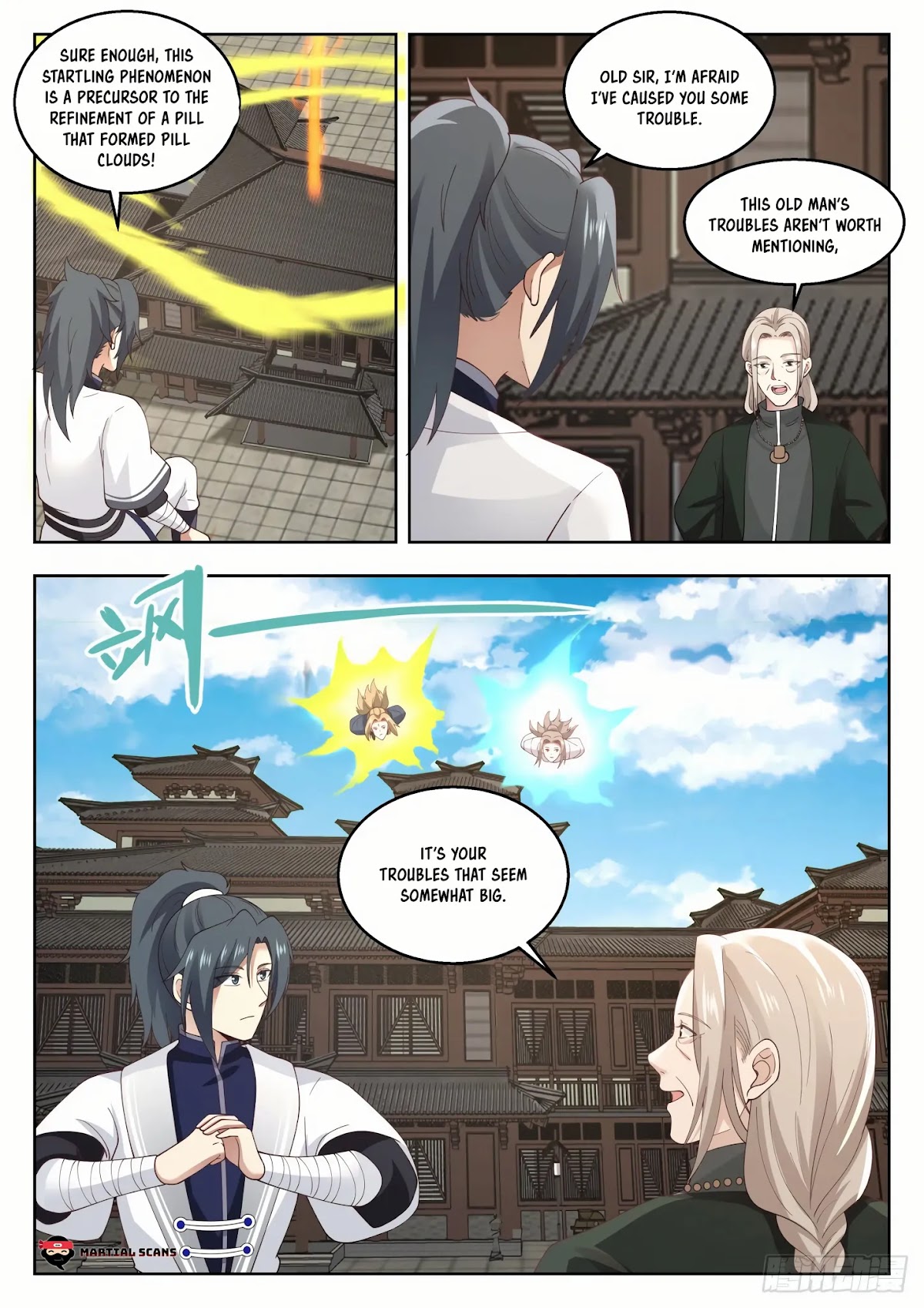 Martial Peak Chapter 1374 page 8 - Chapter 1374: Startling Phenomenon