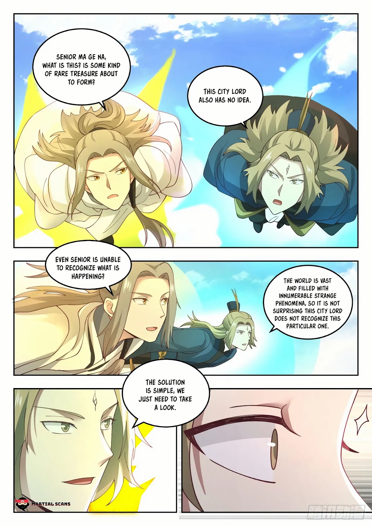 Martial Peak Chapter 1374 page 9 - Chapter 1374: Startling Phenomenon