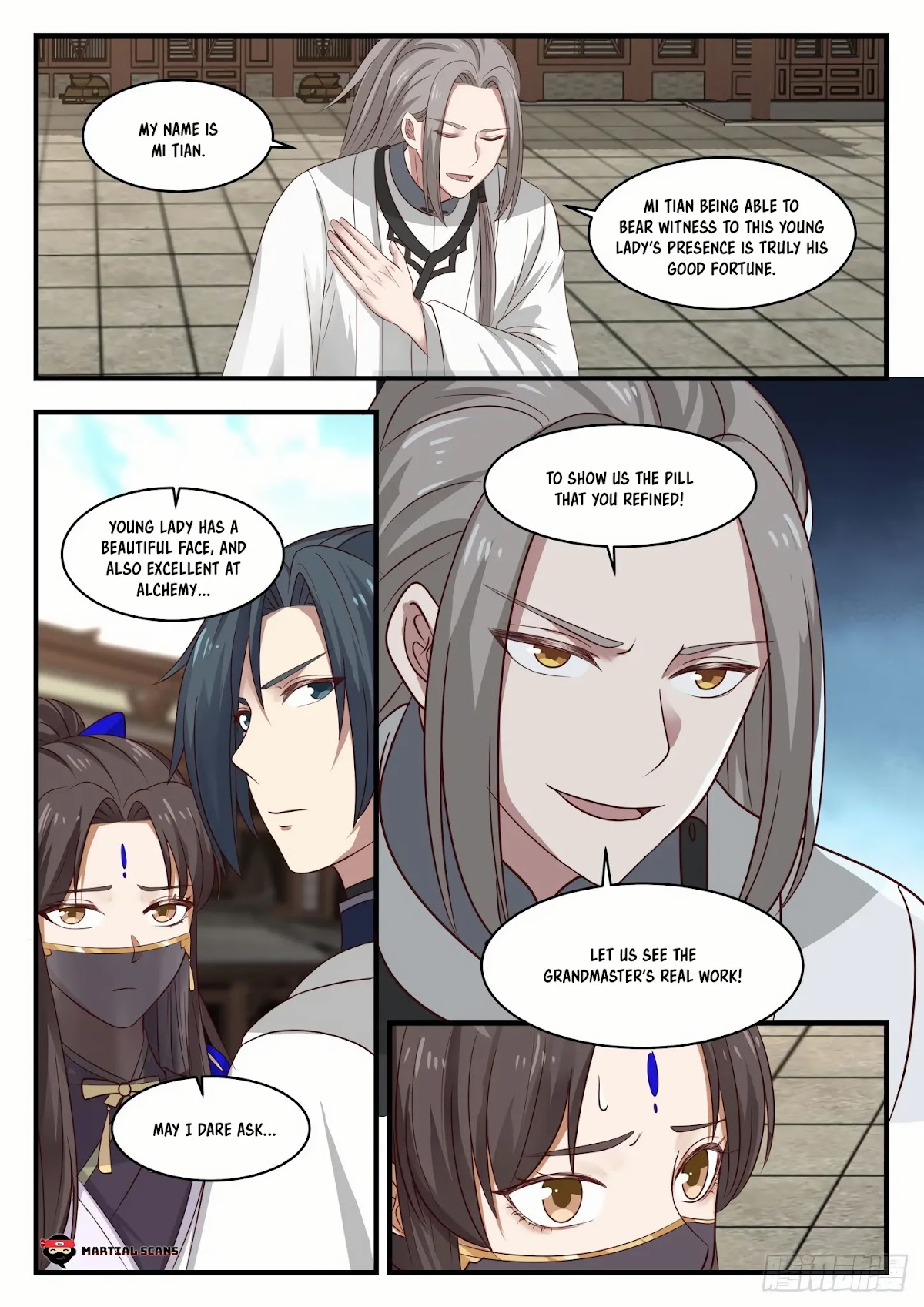 Martial Peak Chapter 1375 page 12 - Chapter 1375 Remastered: Successful Refinement