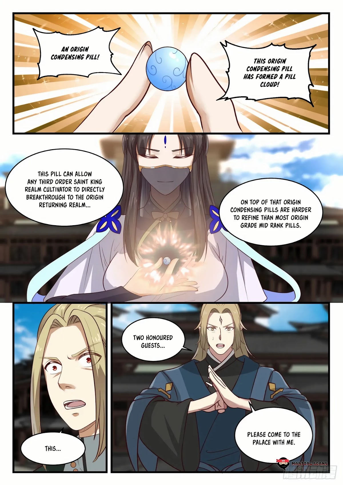 Martial Peak Chapter 1375 page 13 - Chapter 1375 Remastered: Successful Refinement