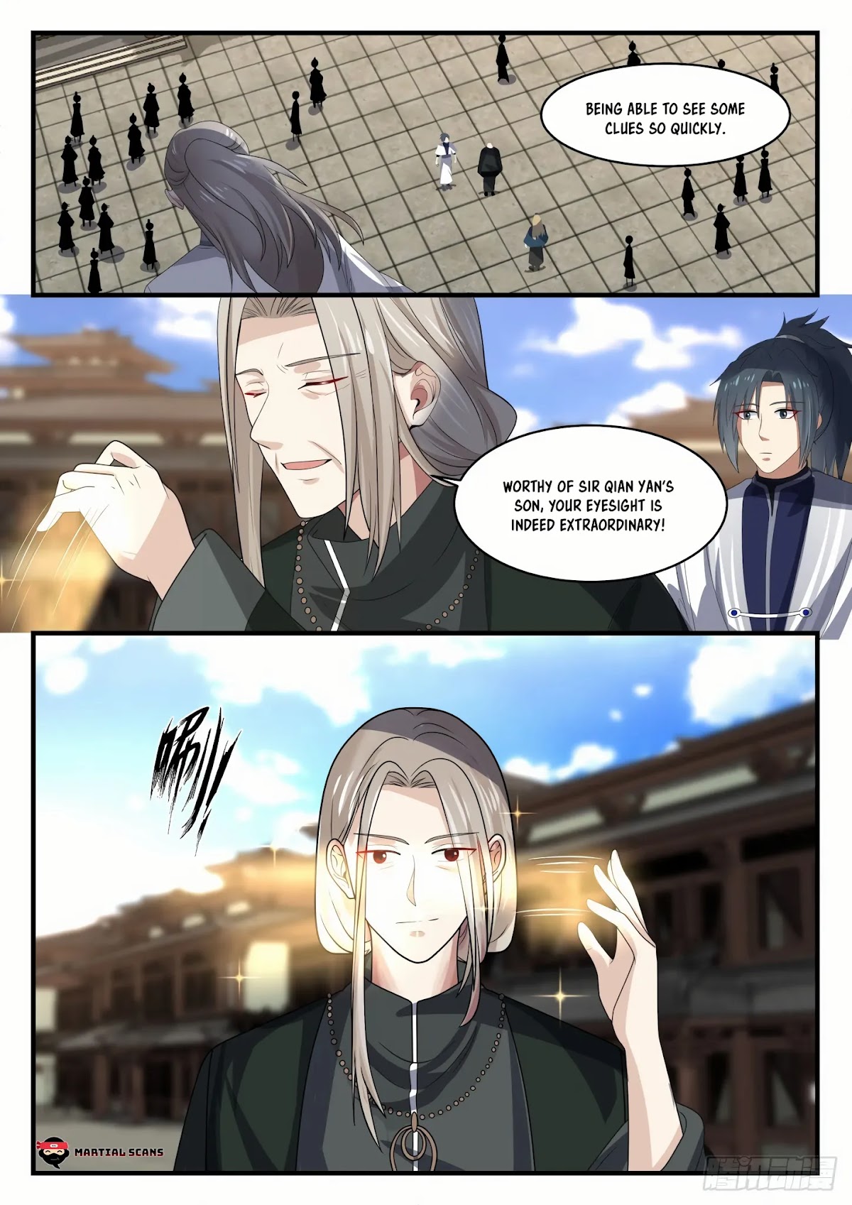 Martial Peak Chapter 1375 page 2 - Chapter 1375 Remastered: Successful Refinement