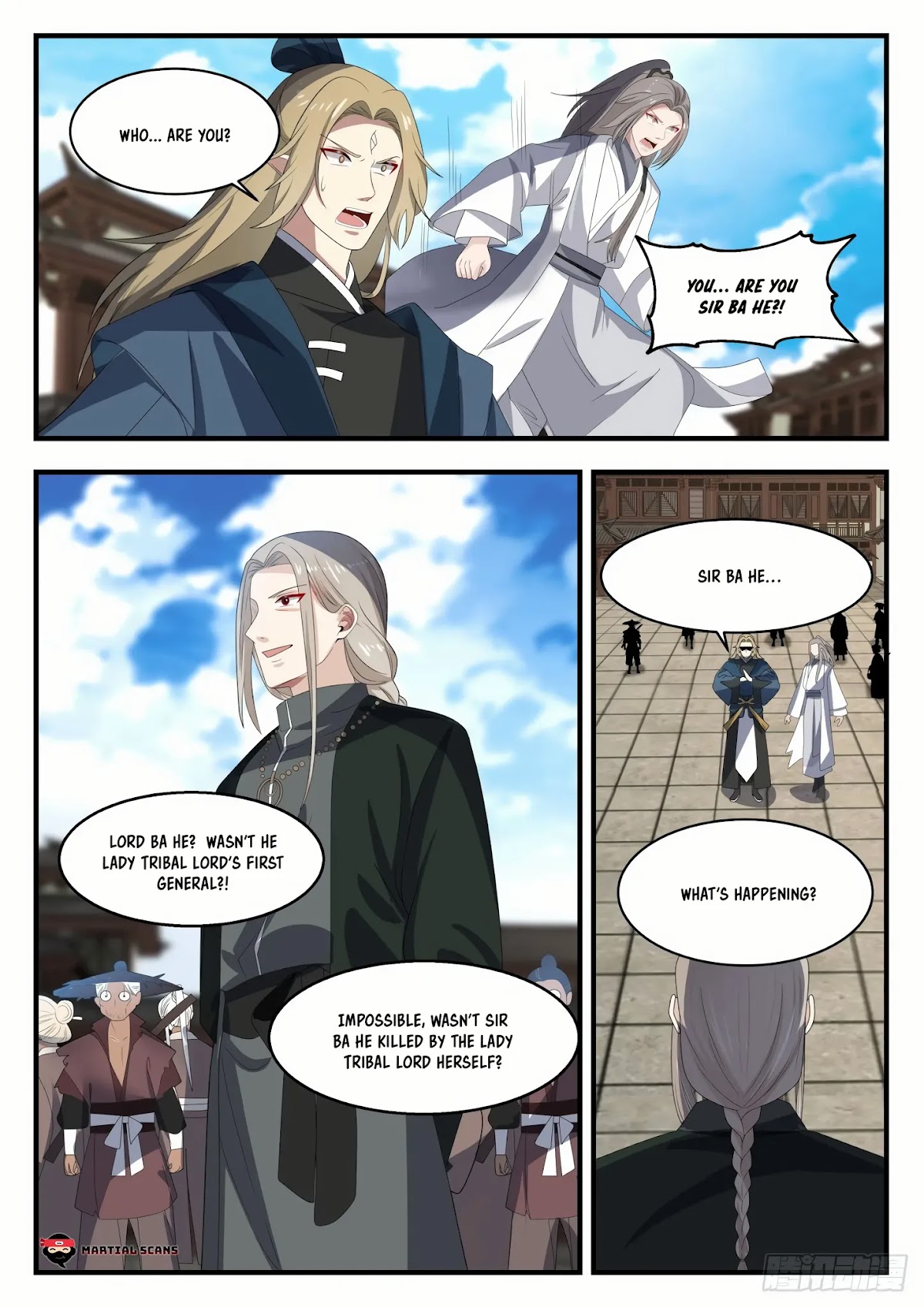 Martial Peak Chapter 1375 page 3 - Chapter 1375 Remastered: Successful Refinement
