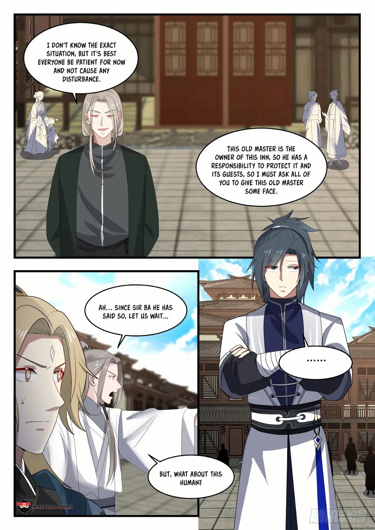 Martial Peak Chapter 1375 page 4 - Chapter 1375 Remastered: Successful Refinement