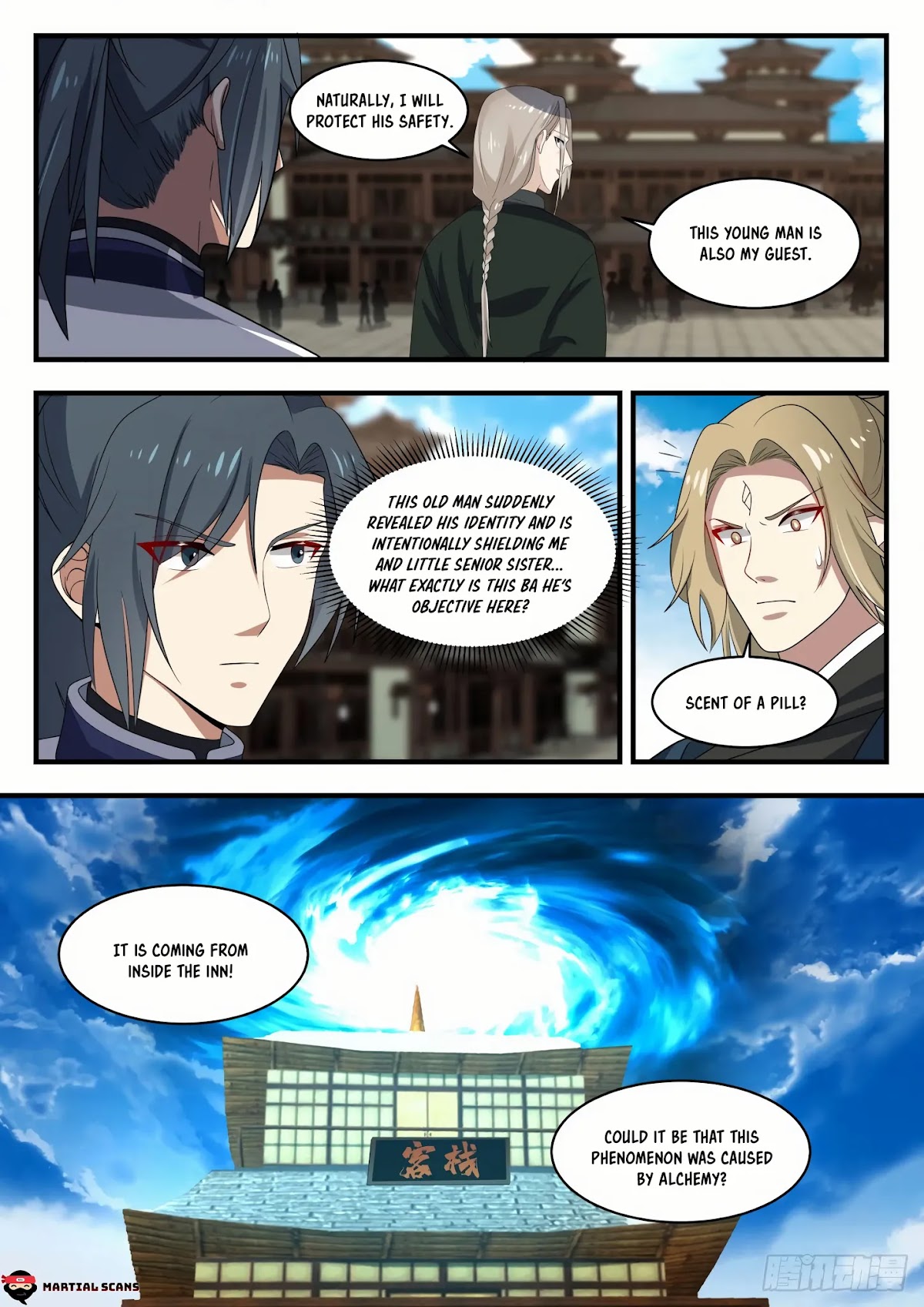 Martial Peak Chapter 1375 page 5 - Chapter 1375 Remastered: Successful Refinement
