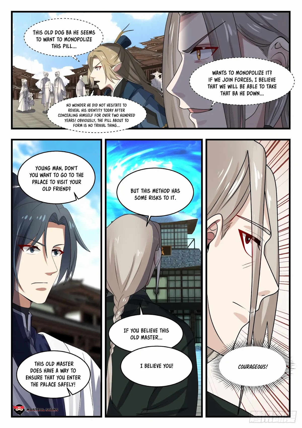 Martial Peak Chapter 1375 page 6 - Chapter 1375 Remastered: Successful Refinement