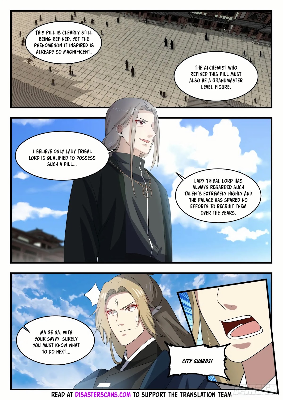Martial Peak Chapter 1375 page 7 - Chapter 1375 Remastered: Successful Refinement