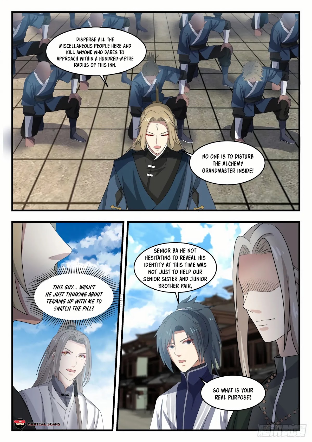 Martial Peak Chapter 1375 page 8 - Chapter 1375 Remastered: Successful Refinement