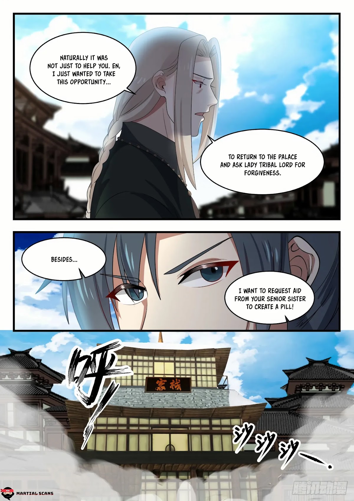 Martial Peak Chapter 1375 page 9 - Chapter 1375 Remastered: Successful Refinement