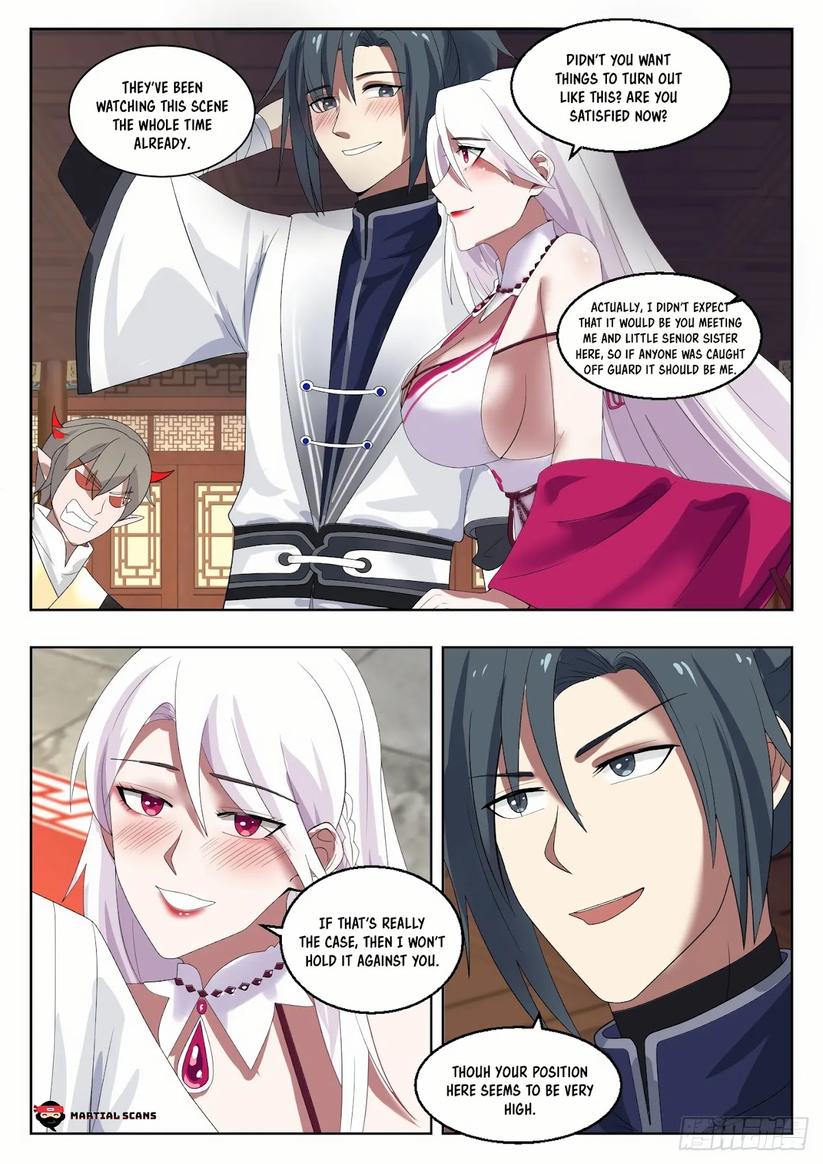 Martial Peak Chapter 1376 page 10 - Chapter 1376: The Role Model For All Boy Toys