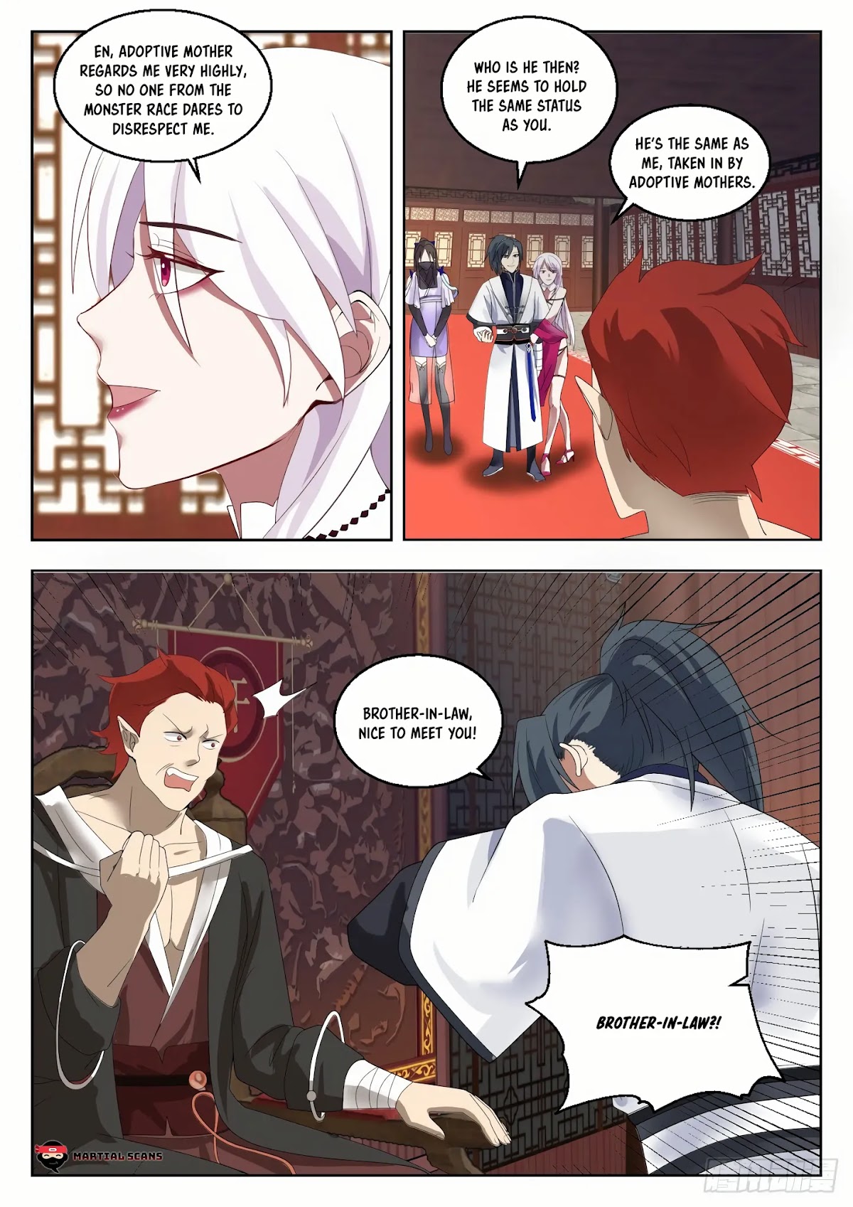 Martial Peak Chapter 1376 page 11 - Chapter 1376: The Role Model For All Boy Toys