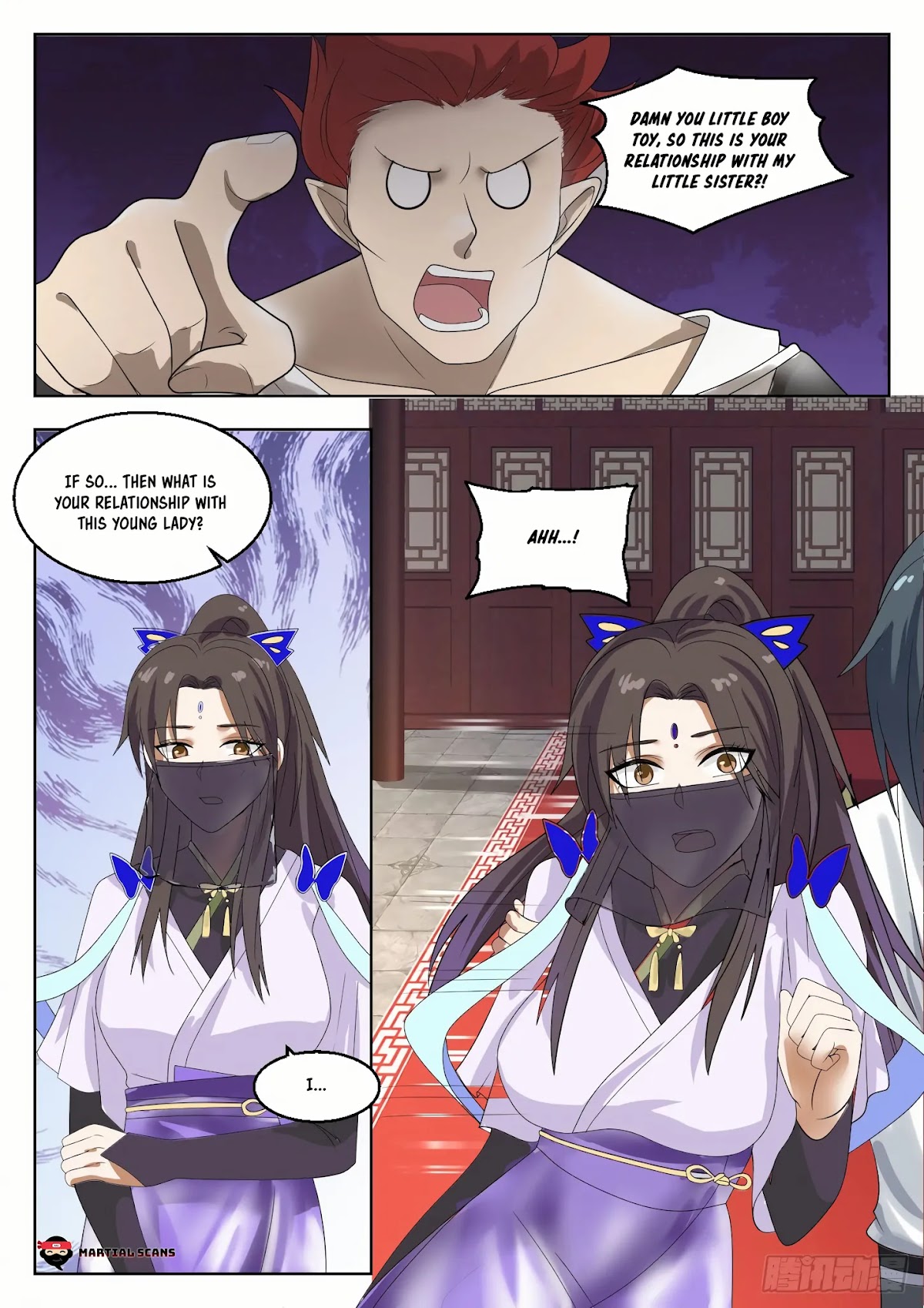 Martial Peak Chapter 1376 page 12 - Chapter 1376: The Role Model For All Boy Toys
