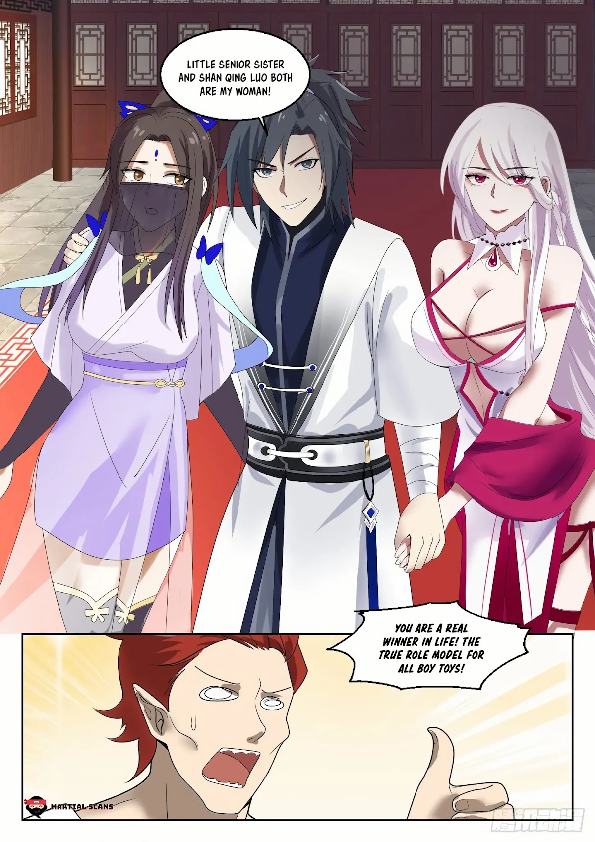 Martial Peak Chapter 1376 page 13 - Chapter 1376: The Role Model For All Boy Toys